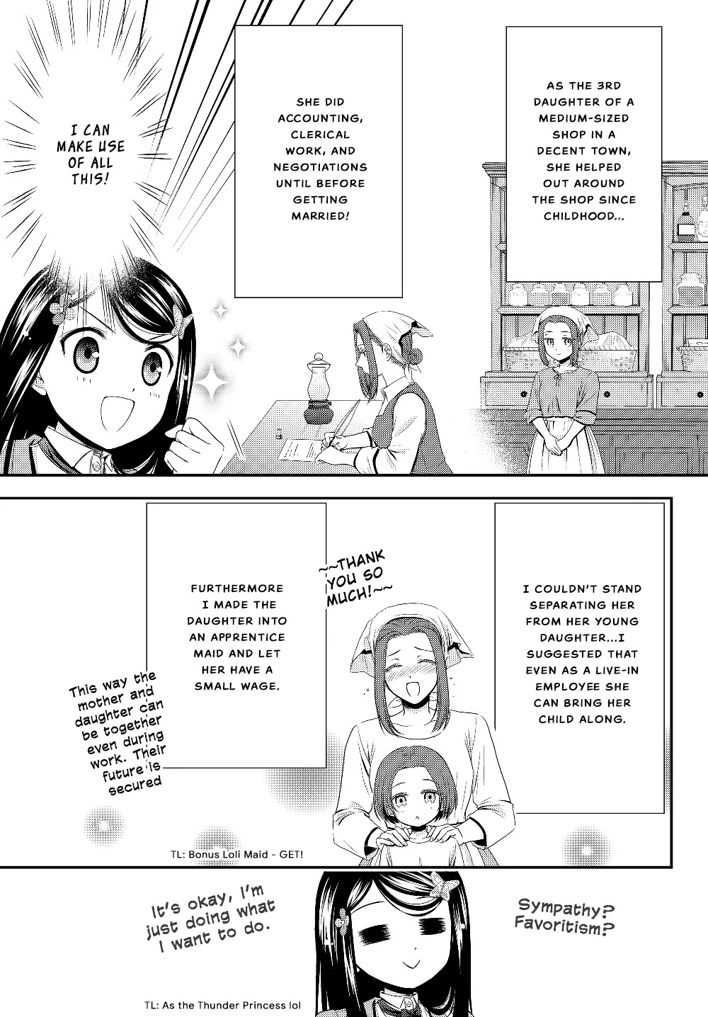 Saving 80,000 Gold Coins in the Different World for My Old Age Chapter 44 page 19 - Chapter 44: The Territorial Council, Part One