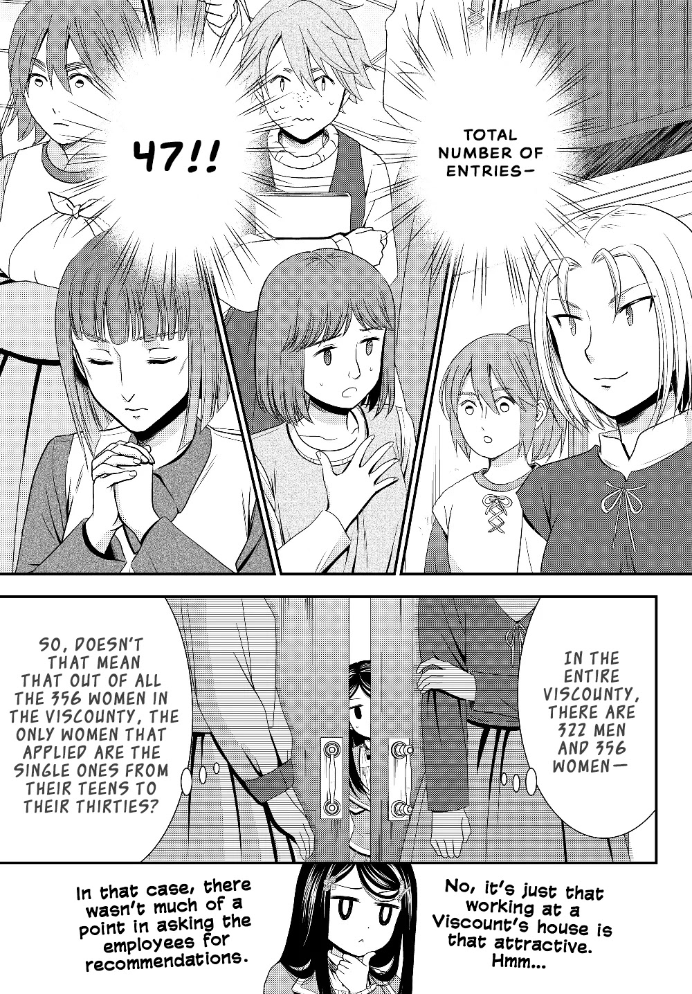 Saving 80,000 Gold Coins in the Different World for My Old Age Chapter 44 page 5 - Chapter 44: The Territorial Council, Part One