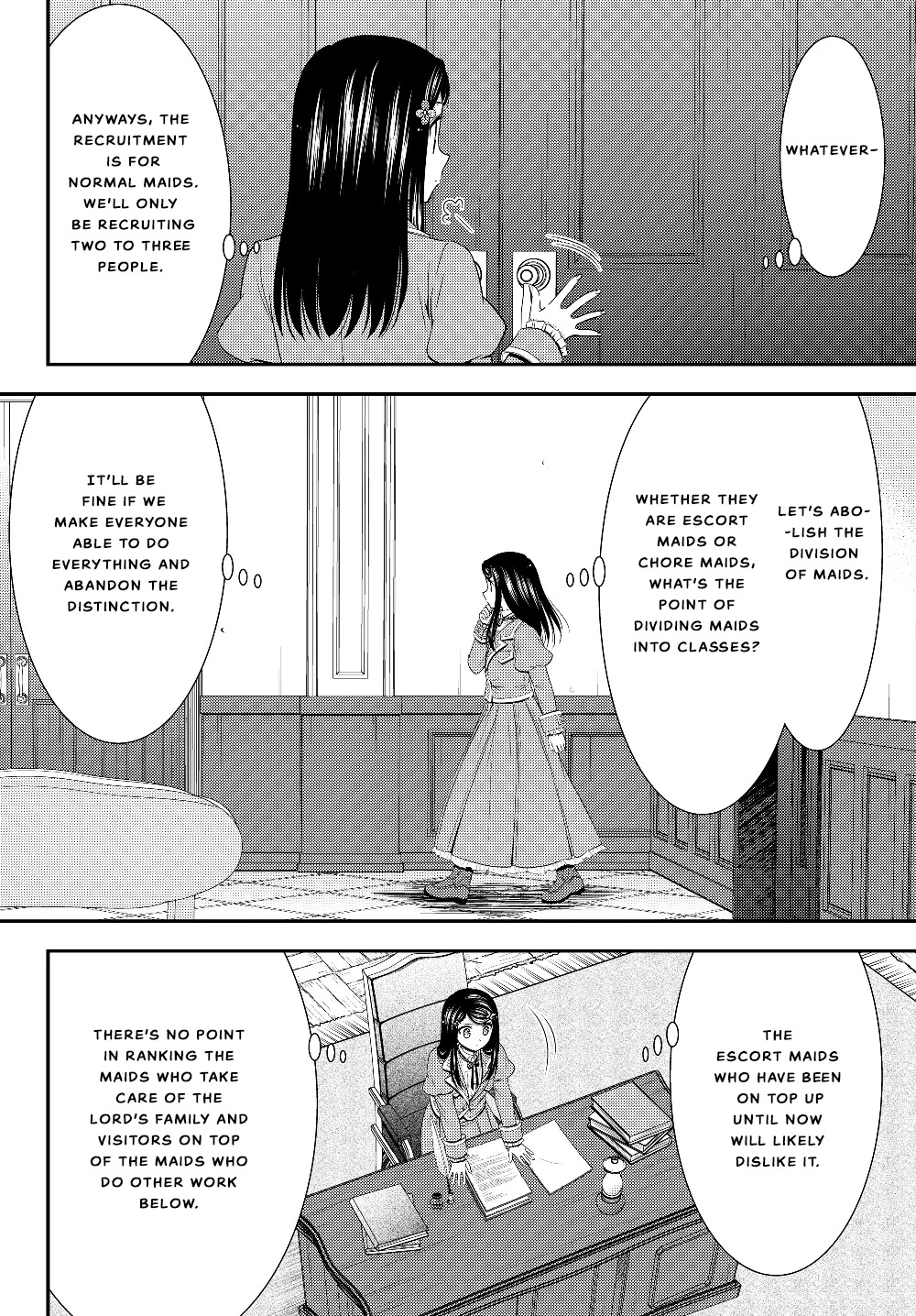 Saving 80,000 Gold Coins in the Different World for My Old Age Chapter 44 page 6 - Chapter 44: The Territorial Council, Part One