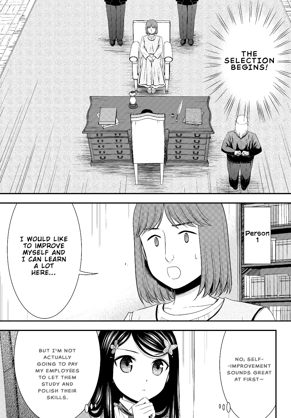Saving 80,000 Gold Coins in the Different World for My Old Age Chapter 44 page 7 - Chapter 44: The Territorial Council, Part One