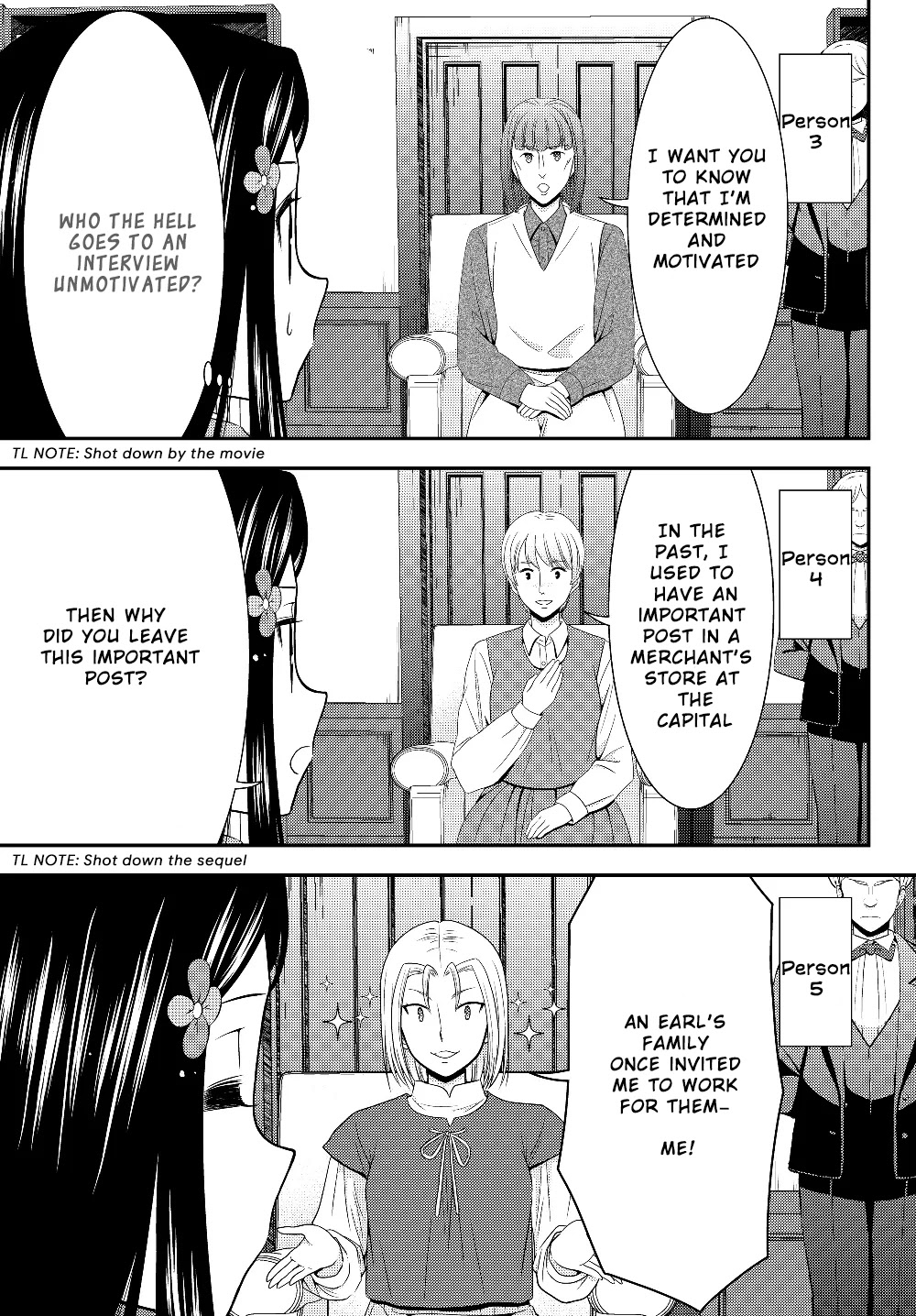 Saving 80,000 Gold Coins in the Different World for My Old Age Chapter 44 page 9 - Chapter 44: The Territorial Council, Part One