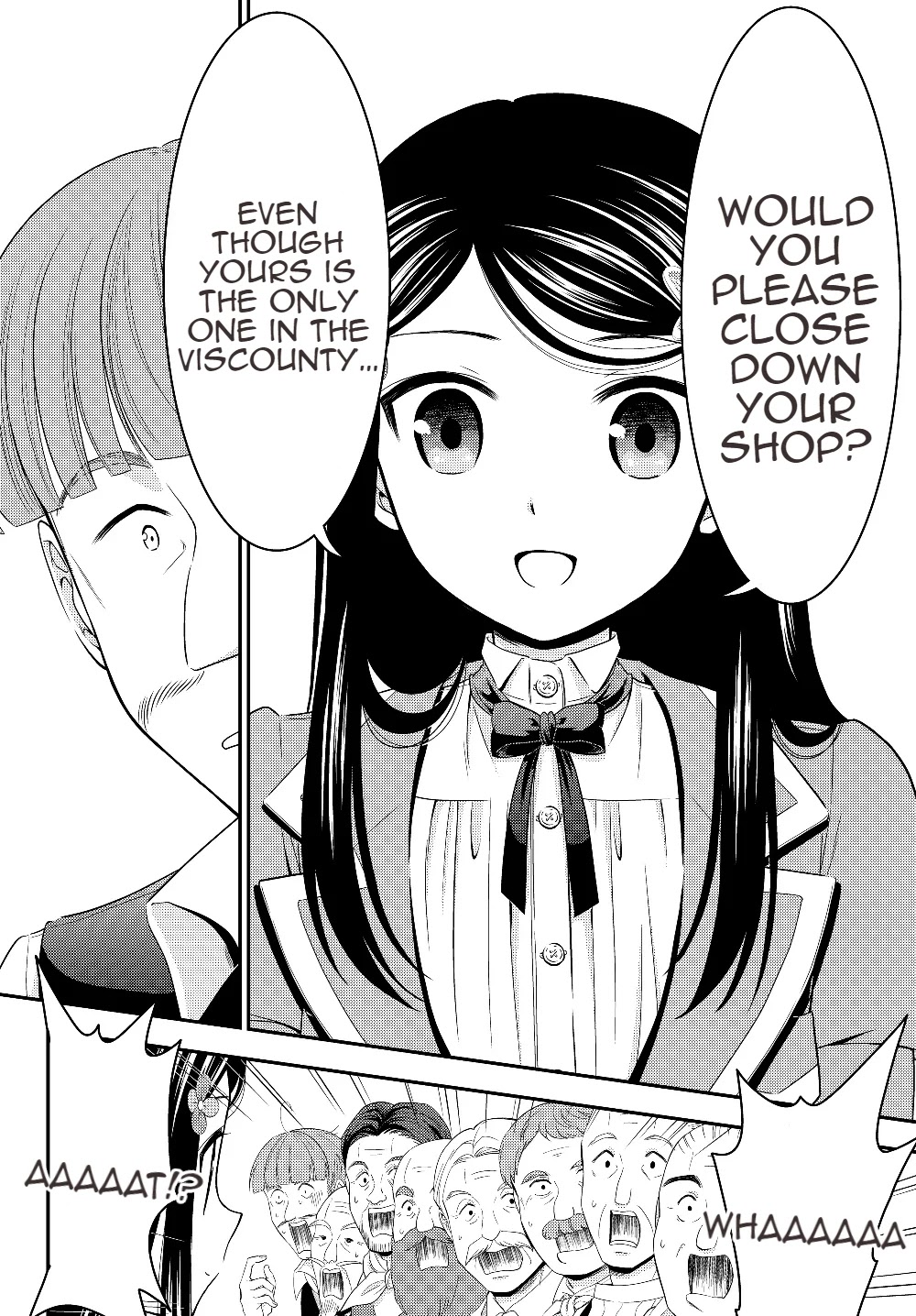 Saving 80,000 Gold Coins in the Different World for My Old Age Chapter 45 page 10 - Chapter 45: The Territorial Council