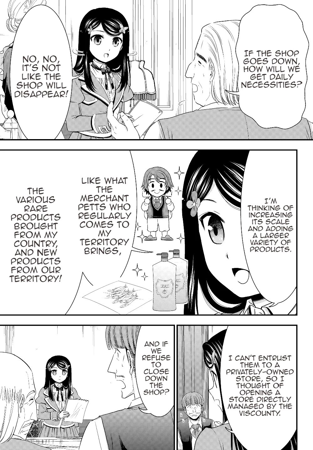 Saving 80,000 Gold Coins in the Different World for My Old Age Chapter 45 page 11 - Chapter 45: The Territorial Council