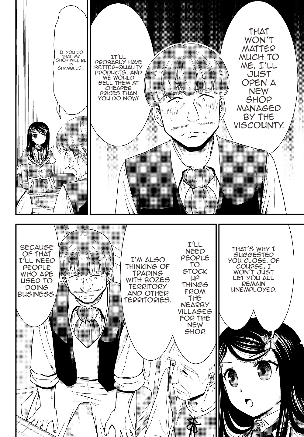 Saving 80,000 Gold Coins in the Different World for My Old Age Chapter 45 page 12 - Chapter 45: The Territorial Council