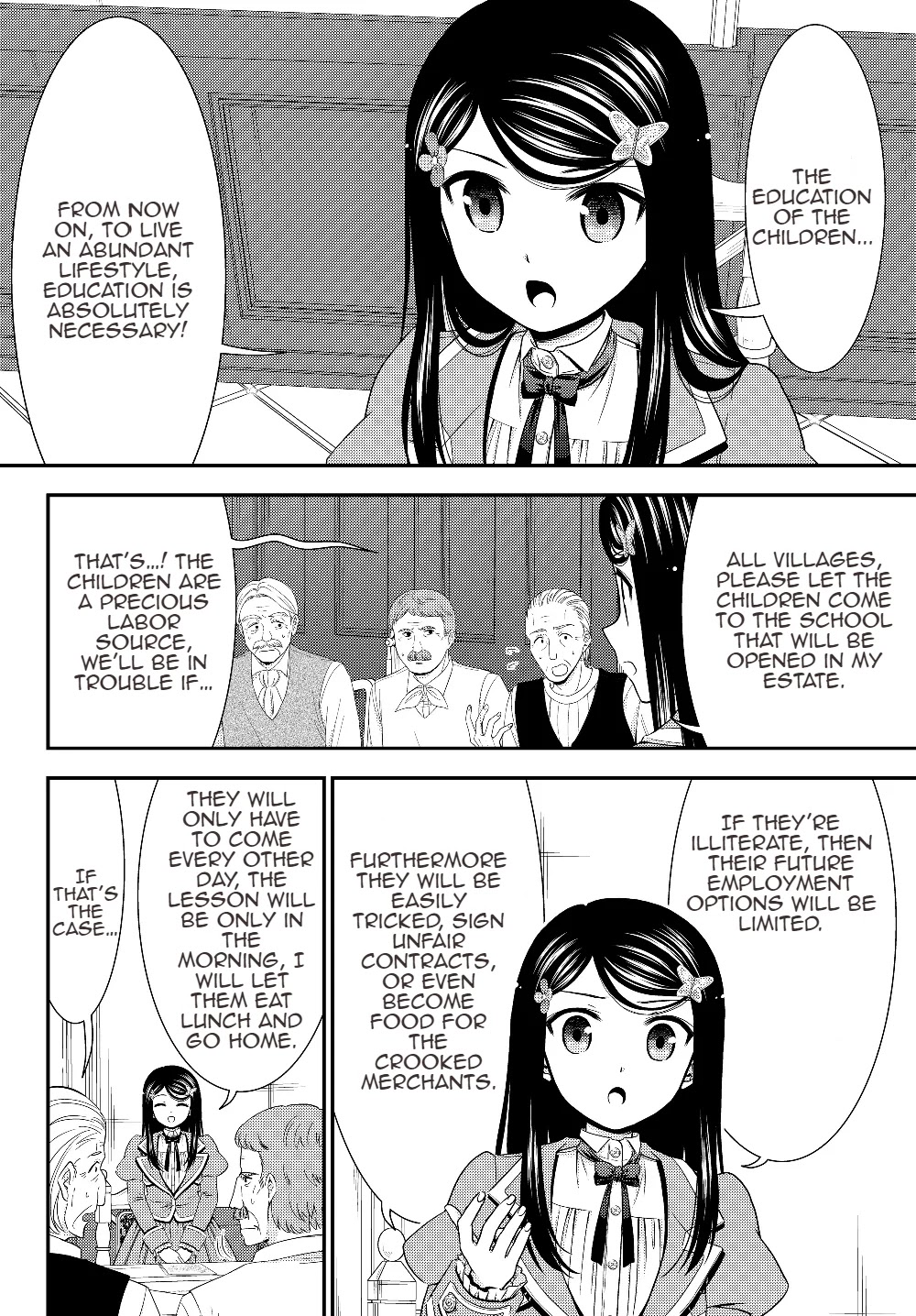 Saving 80,000 Gold Coins in the Different World for My Old Age Chapter 45 page 14 - Chapter 45: The Territorial Council
