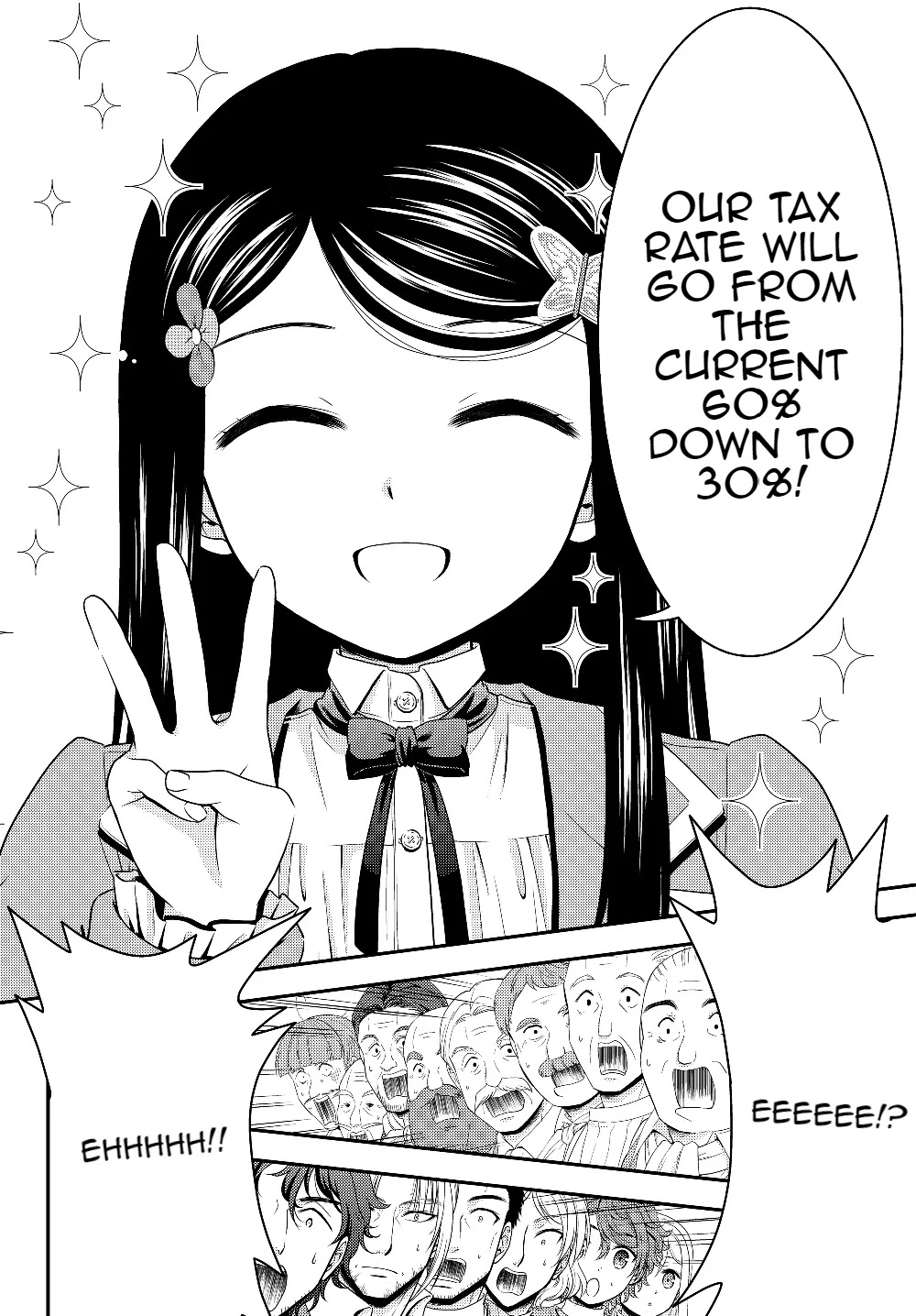 Saving 80,000 Gold Coins in the Different World for My Old Age Chapter 45 page 16 - Chapter 45: The Territorial Council