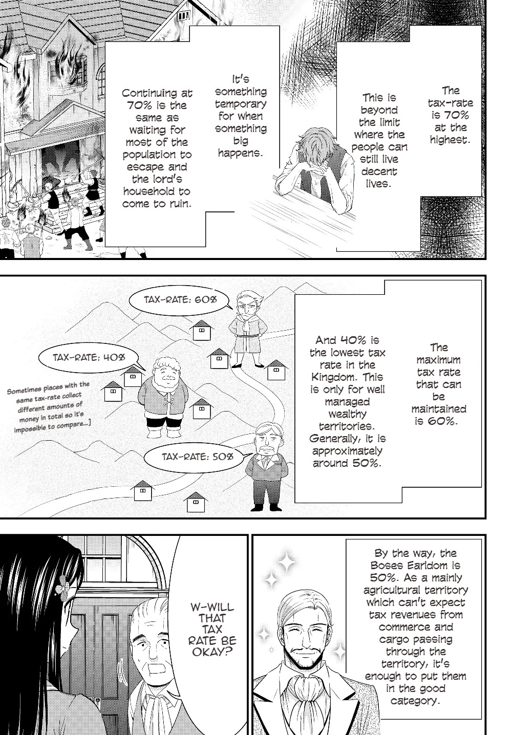 Saving 80,000 Gold Coins in the Different World for My Old Age Chapter 45 page 17 - Chapter 45: The Territorial Council