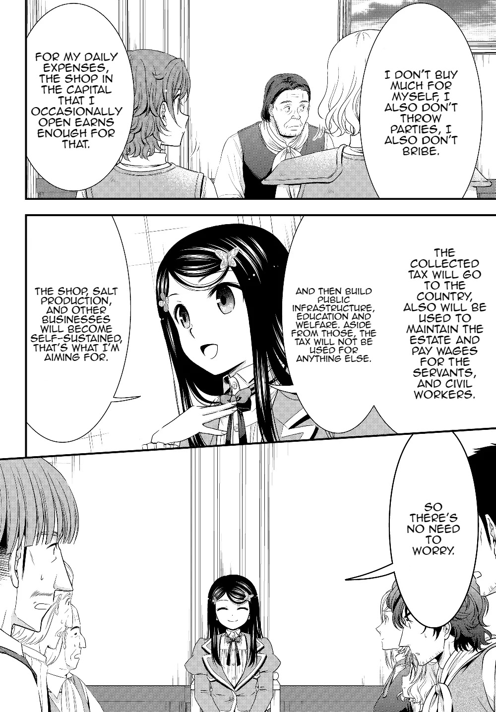 Saving 80,000 Gold Coins in the Different World for My Old Age Chapter 45 page 18 - Chapter 45: The Territorial Council