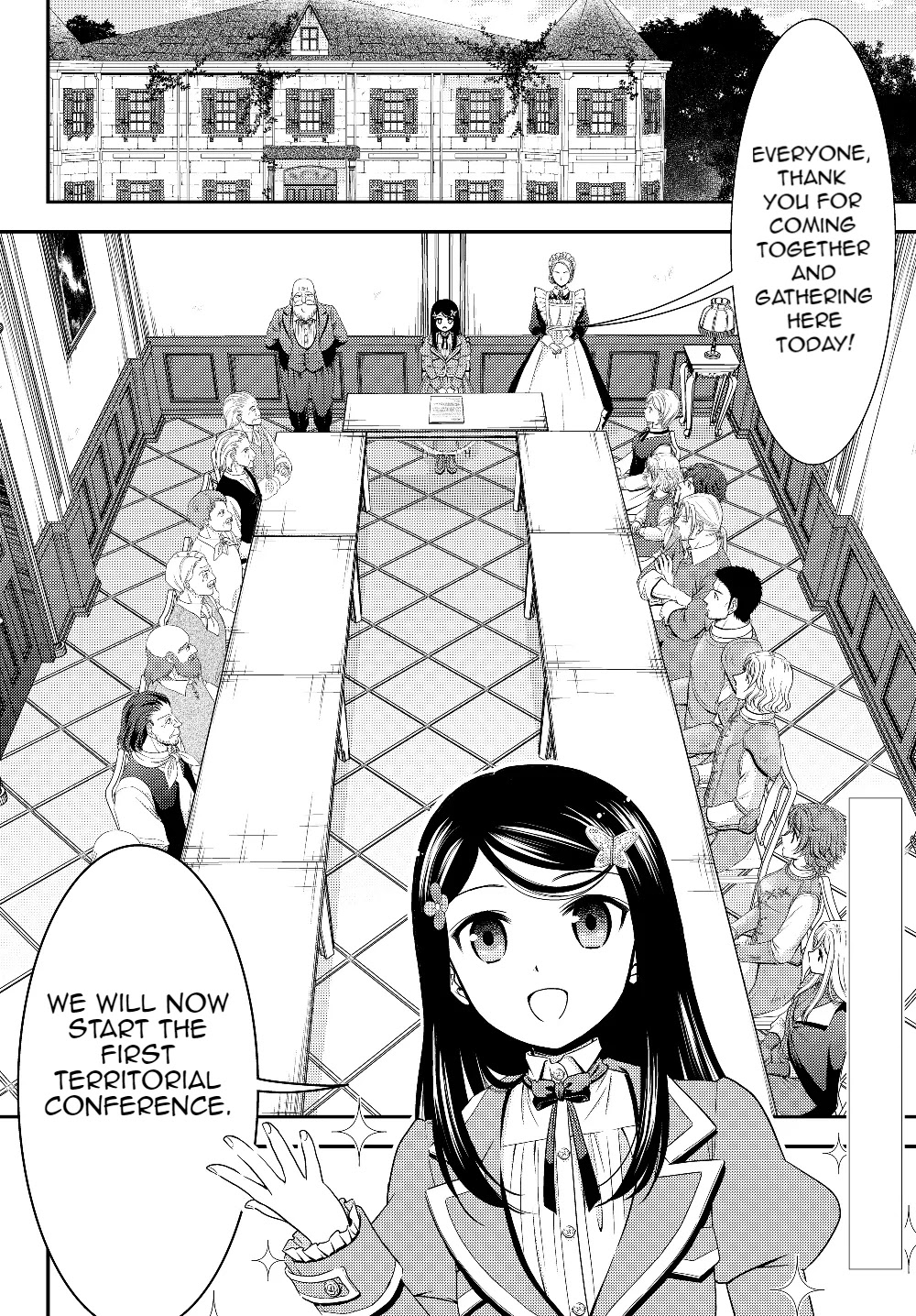 Saving 80,000 Gold Coins in the Different World for My Old Age Chapter 45 page 2 - Chapter 45: The Territorial Council