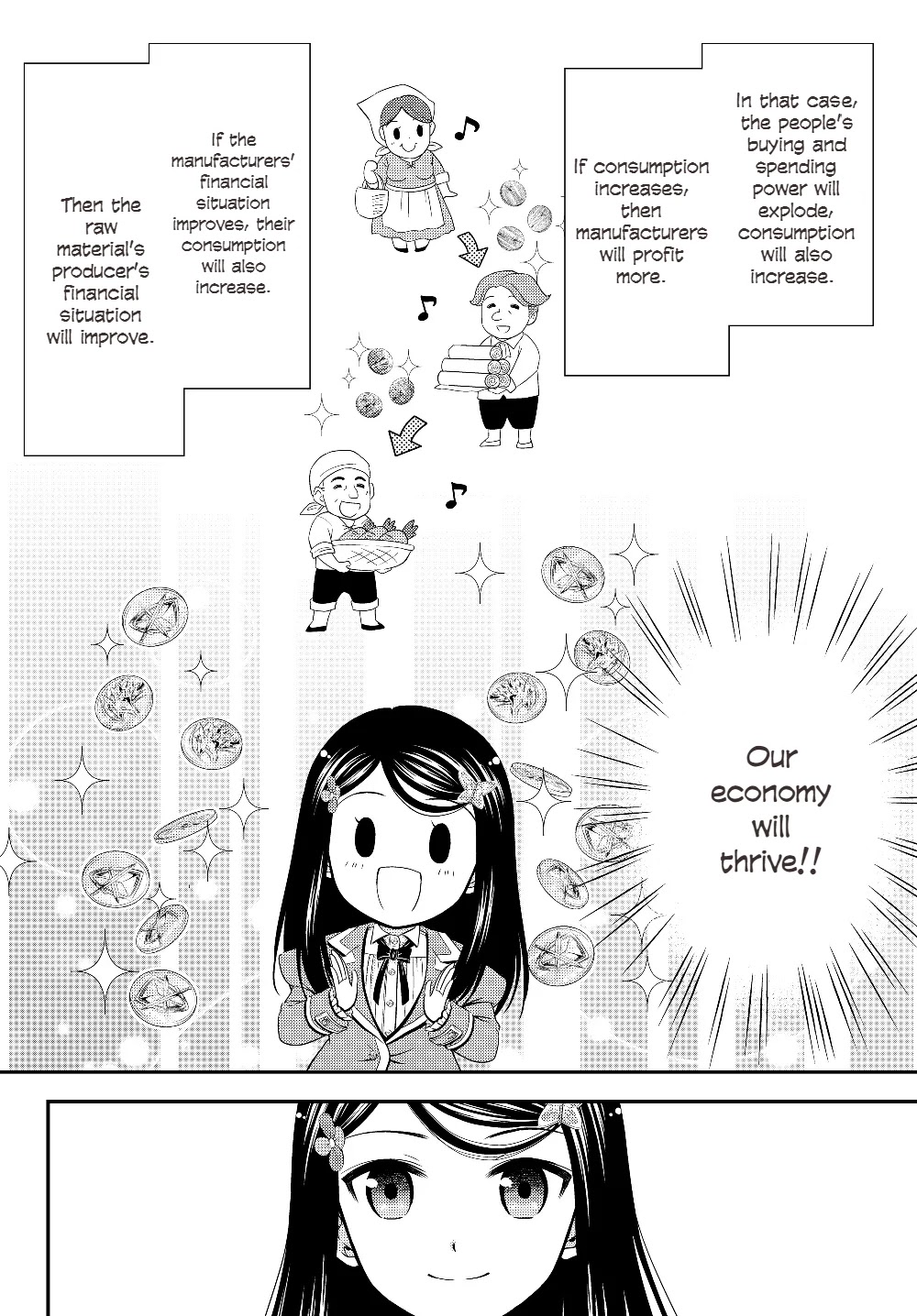 Saving 80,000 Gold Coins in the Different World for My Old Age Chapter 45 page 20 - Chapter 45: The Territorial Council