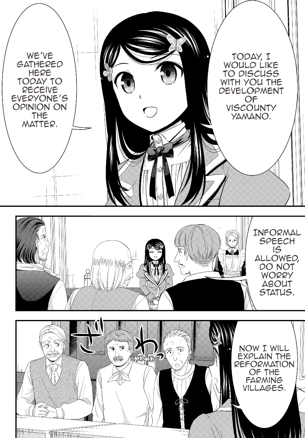 Saving 80,000 Gold Coins in the Different World for My Old Age Chapter 45 page 4 - Chapter 45: The Territorial Council