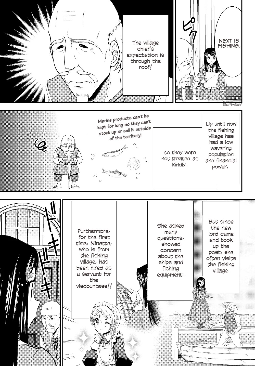Saving 80,000 Gold Coins in the Different World for My Old Age Chapter 45 page 7 - Chapter 45: The Territorial Council