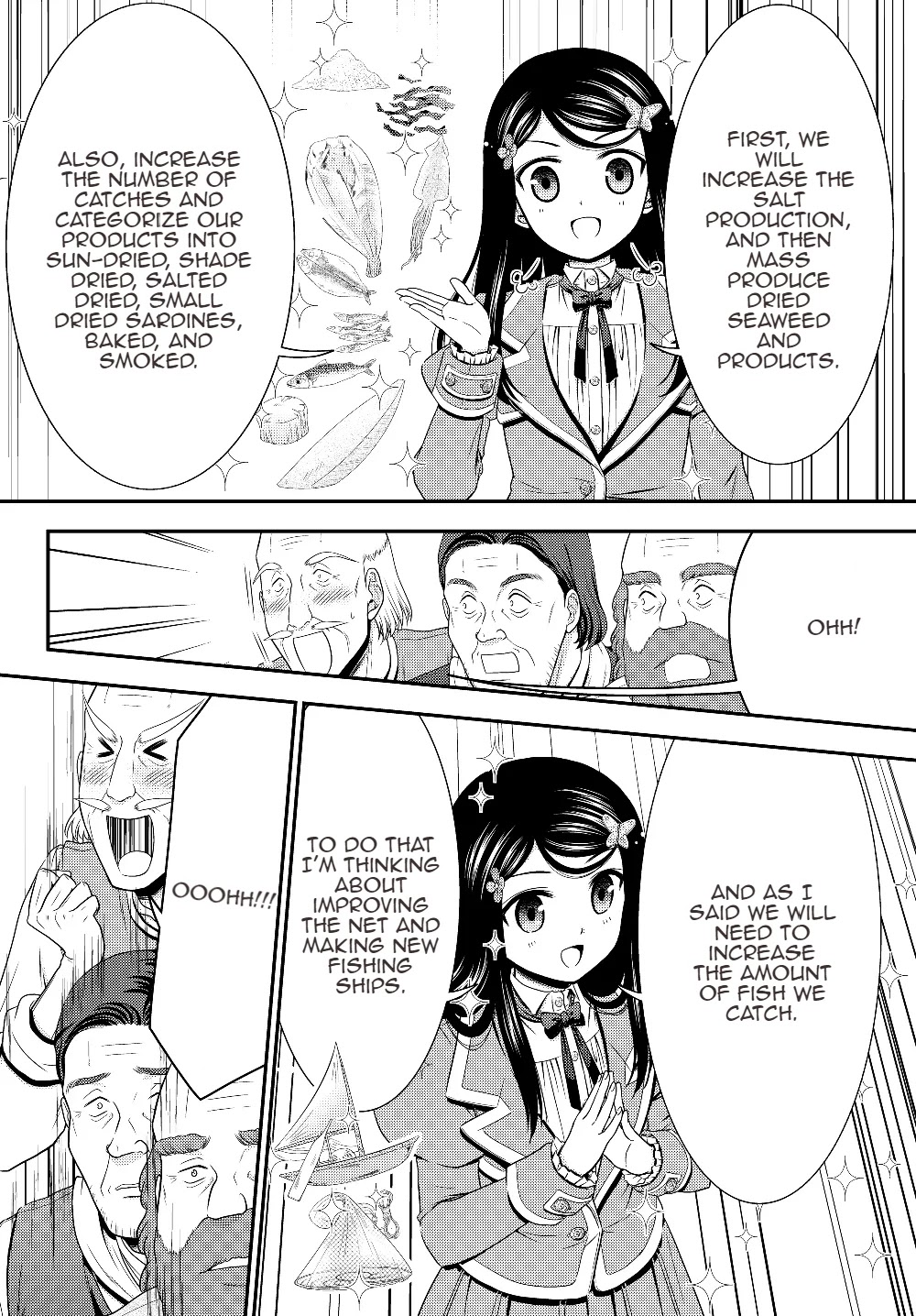 Saving 80,000 Gold Coins in the Different World for My Old Age Chapter 45 page 8 - Chapter 45: The Territorial Council