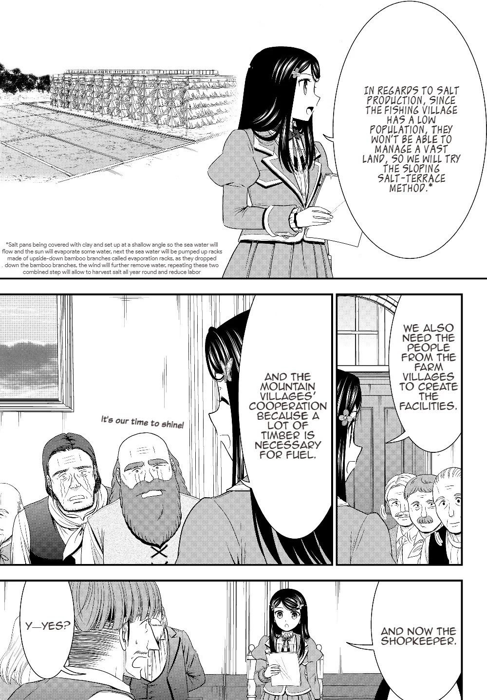 Saving 80,000 Gold Coins in the Different World for My Old Age Chapter 45 page 9 - Chapter 45: The Territorial Council