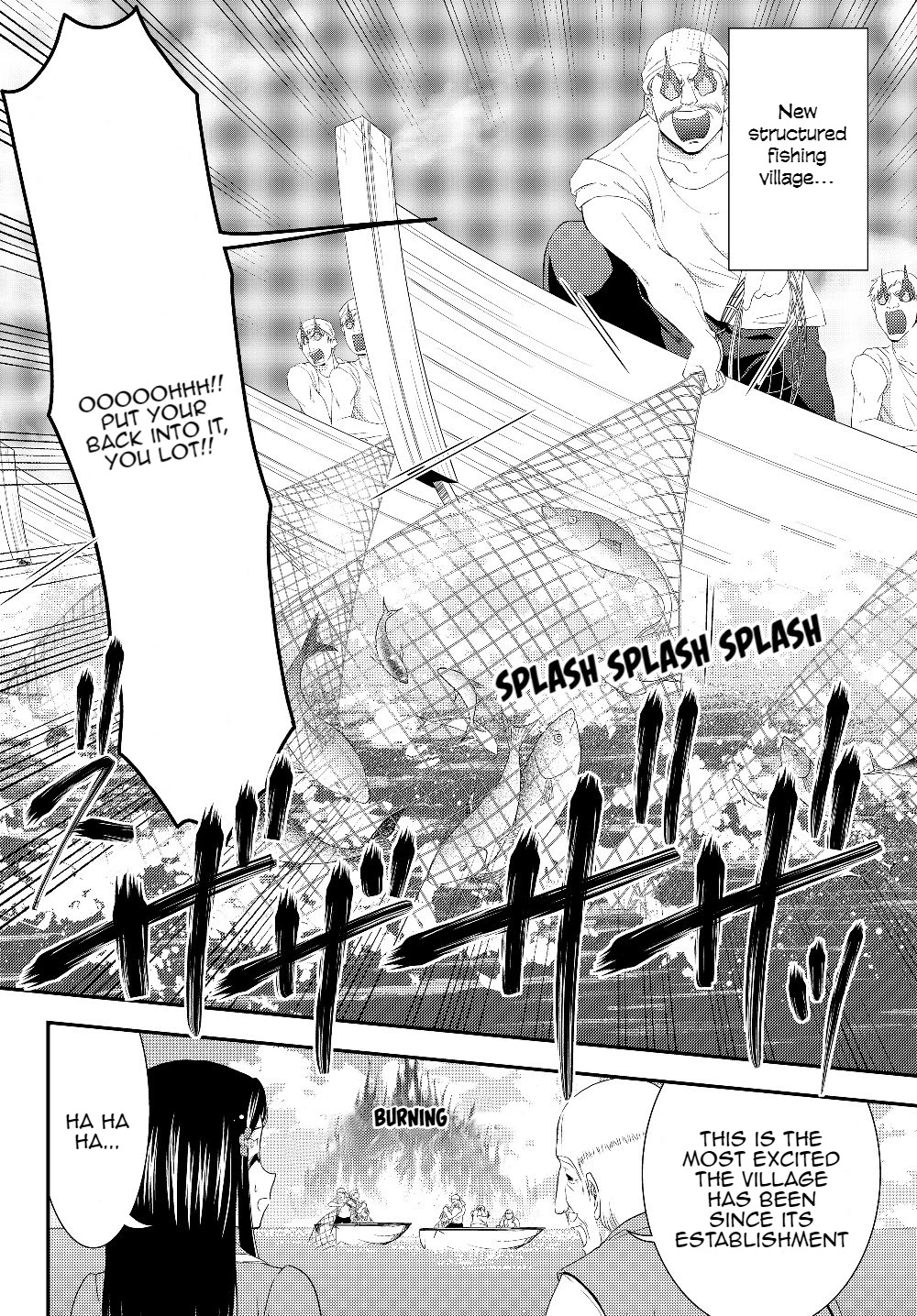 Saving 80,000 Gold Coins in the Different World for My Old Age Chapter 46 page 15 - Chapter 46: The Viscounty's Management