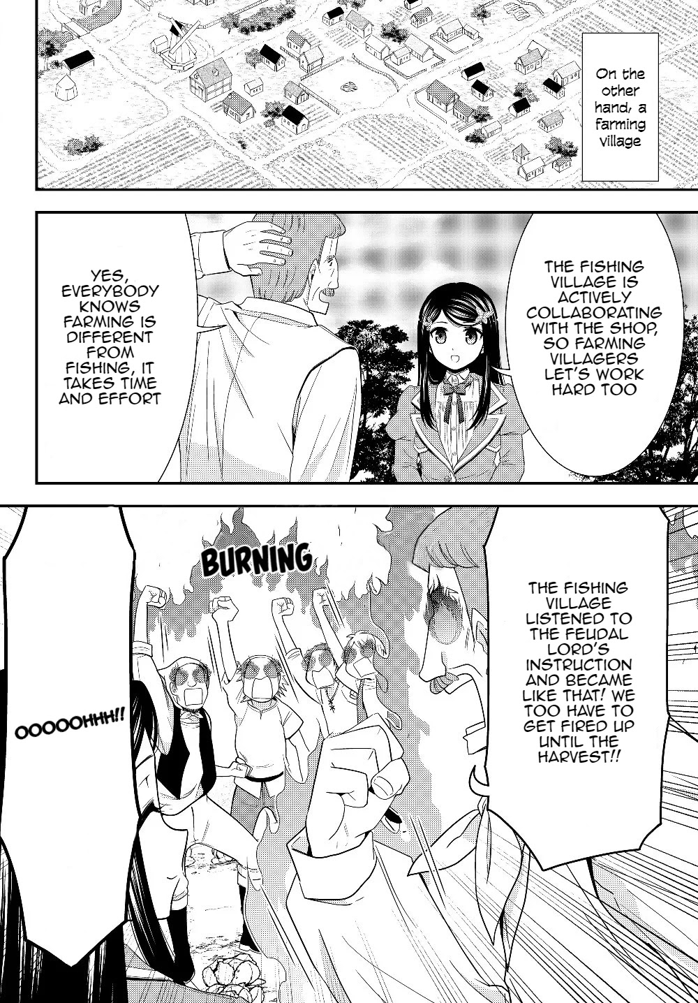 Saving 80,000 Gold Coins in the Different World for My Old Age Chapter 46 page 19 - Chapter 46: The Viscounty's Management