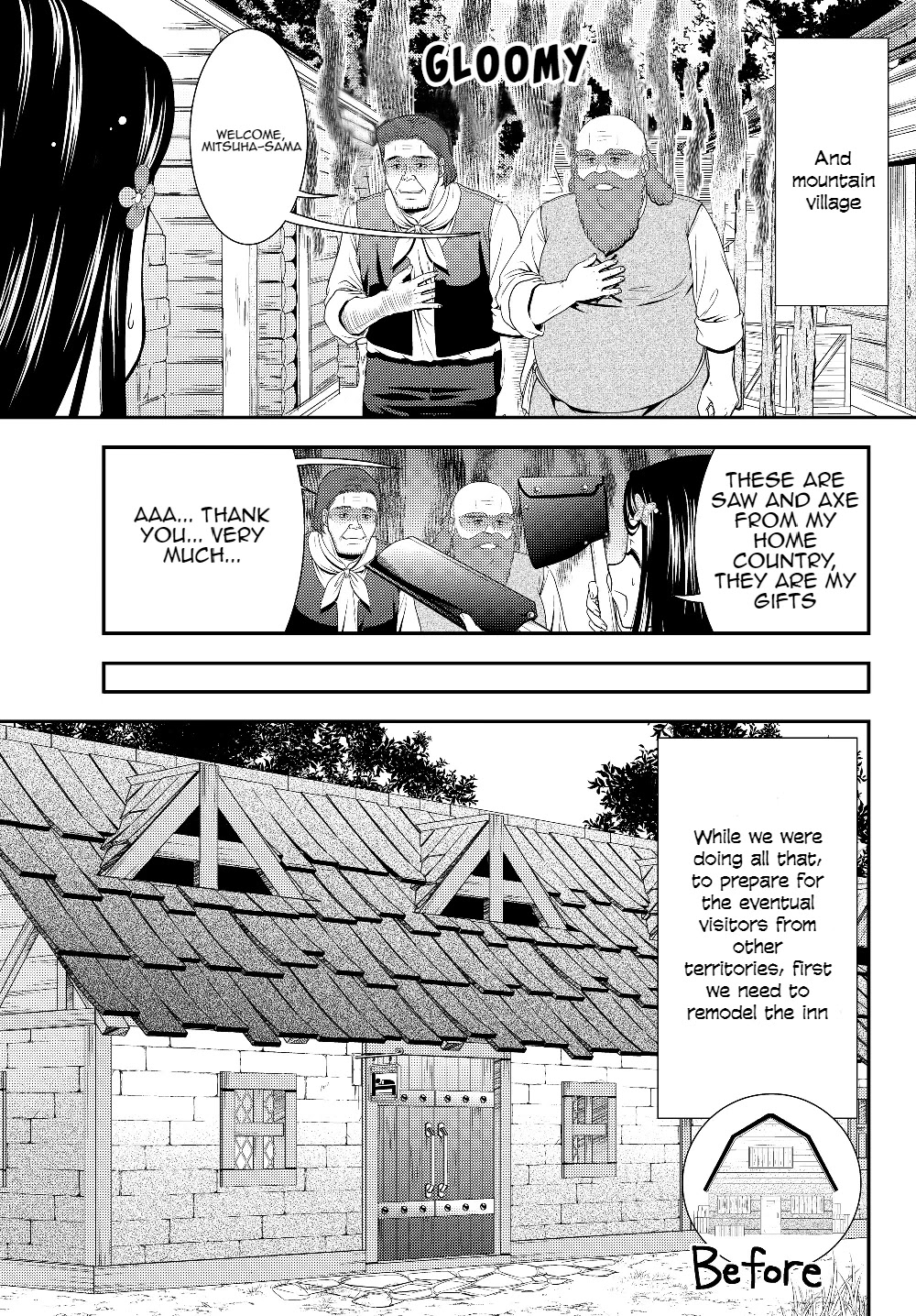Saving 80,000 Gold Coins in the Different World for My Old Age Chapter 46 page 20 - Chapter 46: The Viscounty's Management