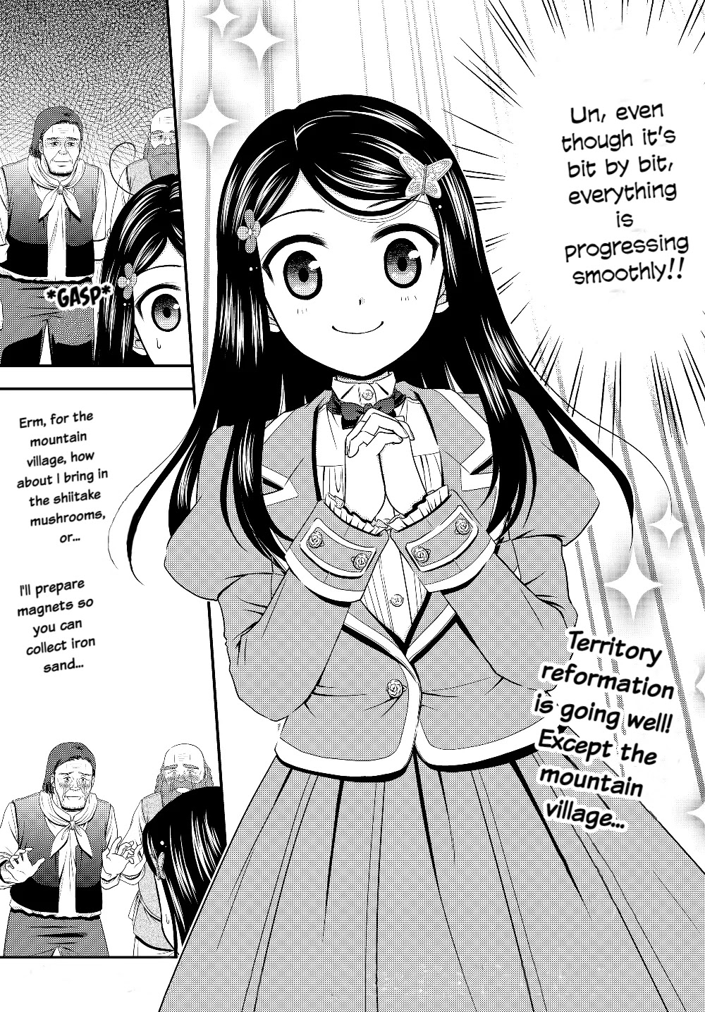Saving 80,000 Gold Coins in the Different World for My Old Age Chapter 46 page 22 - Chapter 46: The Viscounty's Management