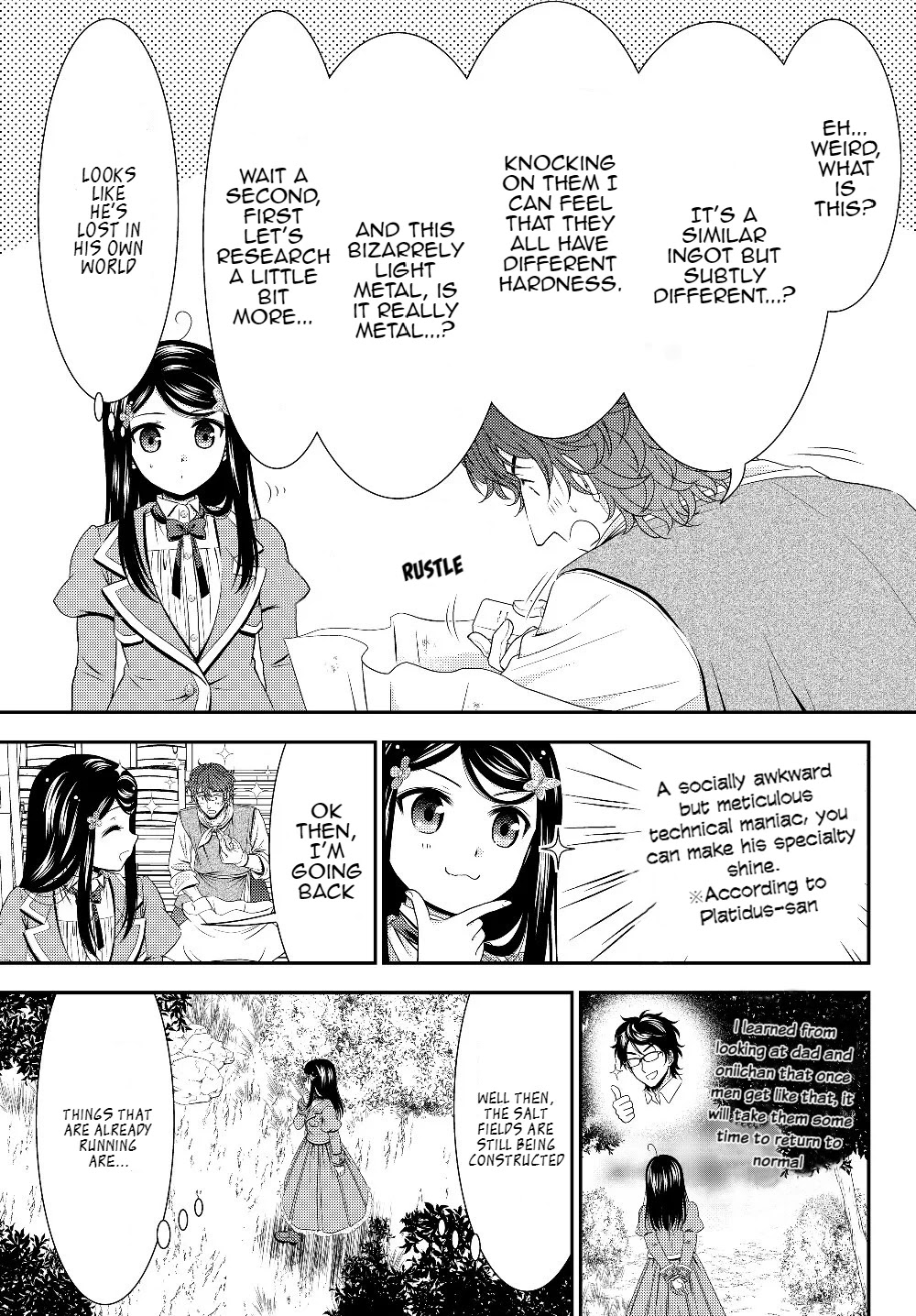Saving 80,000 Gold Coins in the Different World for My Old Age Chapter 46 page 6 - Chapter 46: The Viscounty's Management