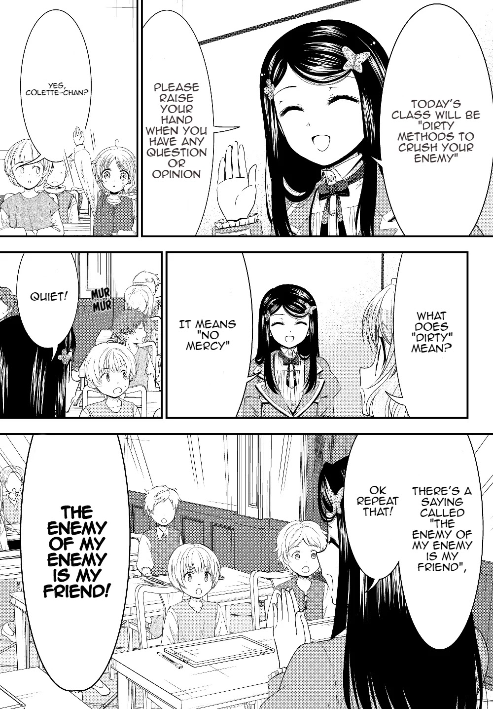Saving 80,000 Gold Coins in the Different World for My Old Age Chapter 46 page 8 - Chapter 46: The Viscounty's Management