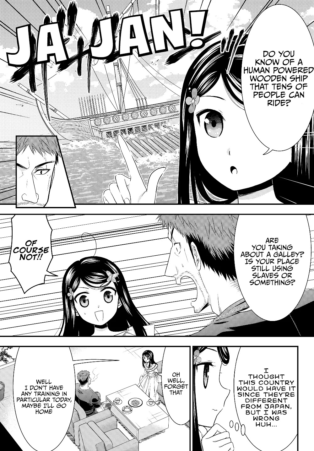 Saving 80,000 Gold Coins in the Different World for My Old Age Chapter 47 page 10 - Chapter 47: The Agents, Part One