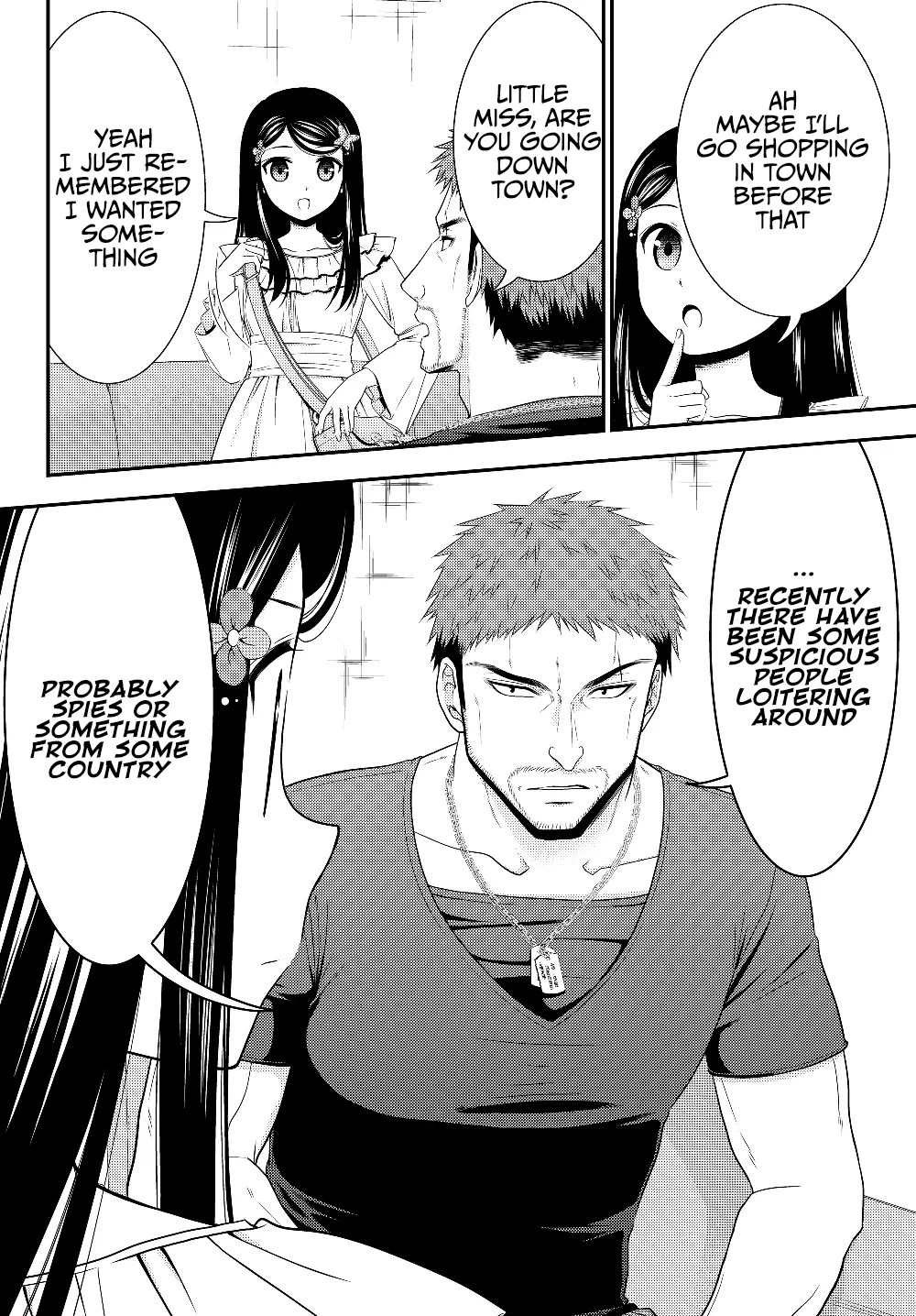 Saving 80,000 Gold Coins in the Different World for My Old Age Chapter 47 page 11 - Chapter 47: The Agents, Part One