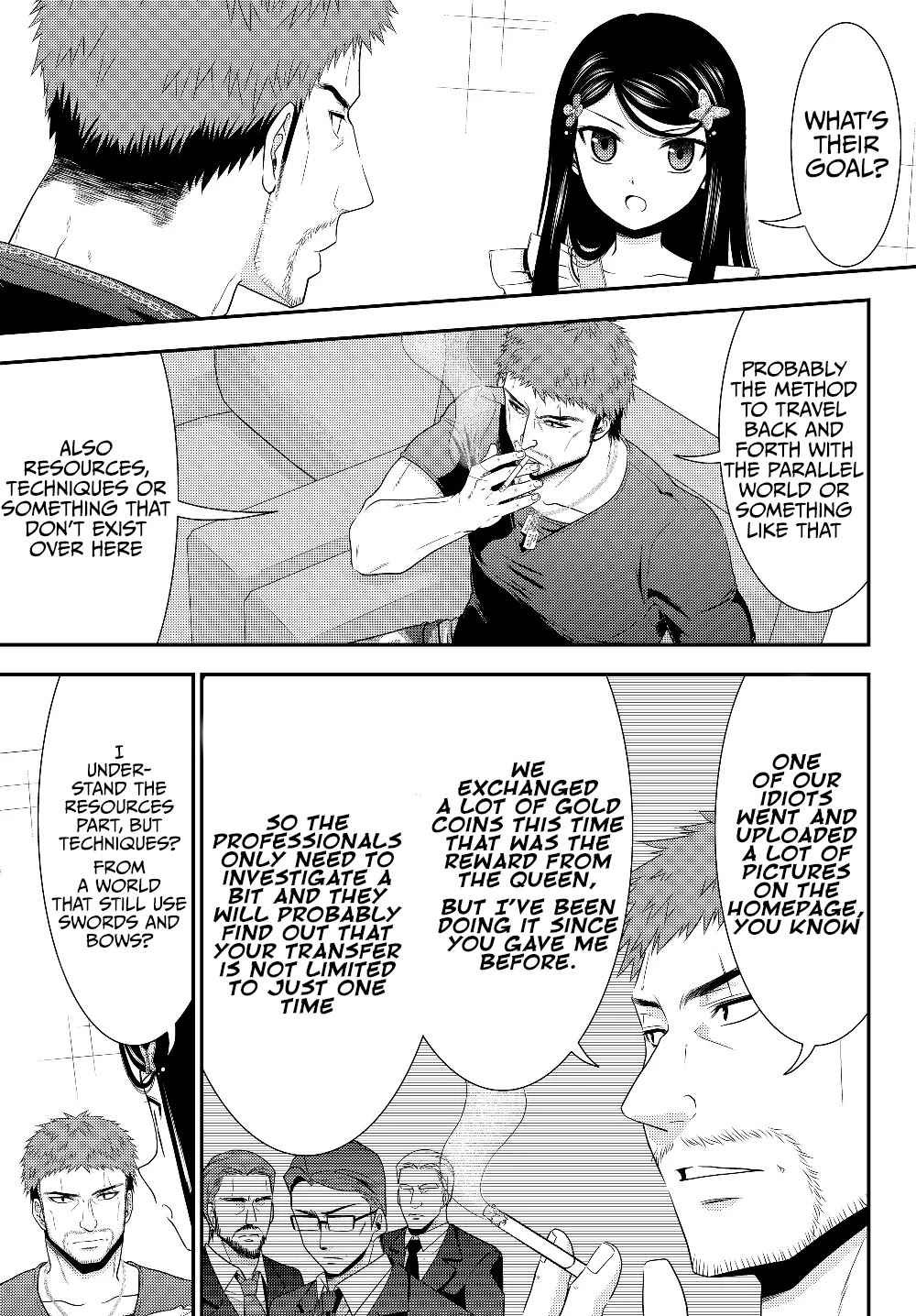 Saving 80,000 Gold Coins in the Different World for My Old Age Chapter 47 page 12 - Chapter 47: The Agents, Part One
