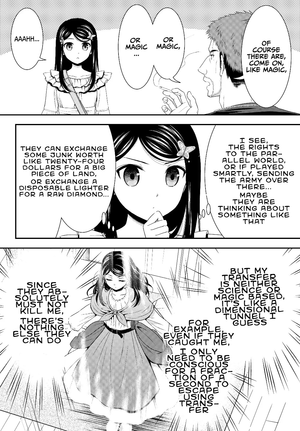 Saving 80,000 Gold Coins in the Different World for My Old Age Chapter 47 page 13 - Chapter 47: The Agents, Part One