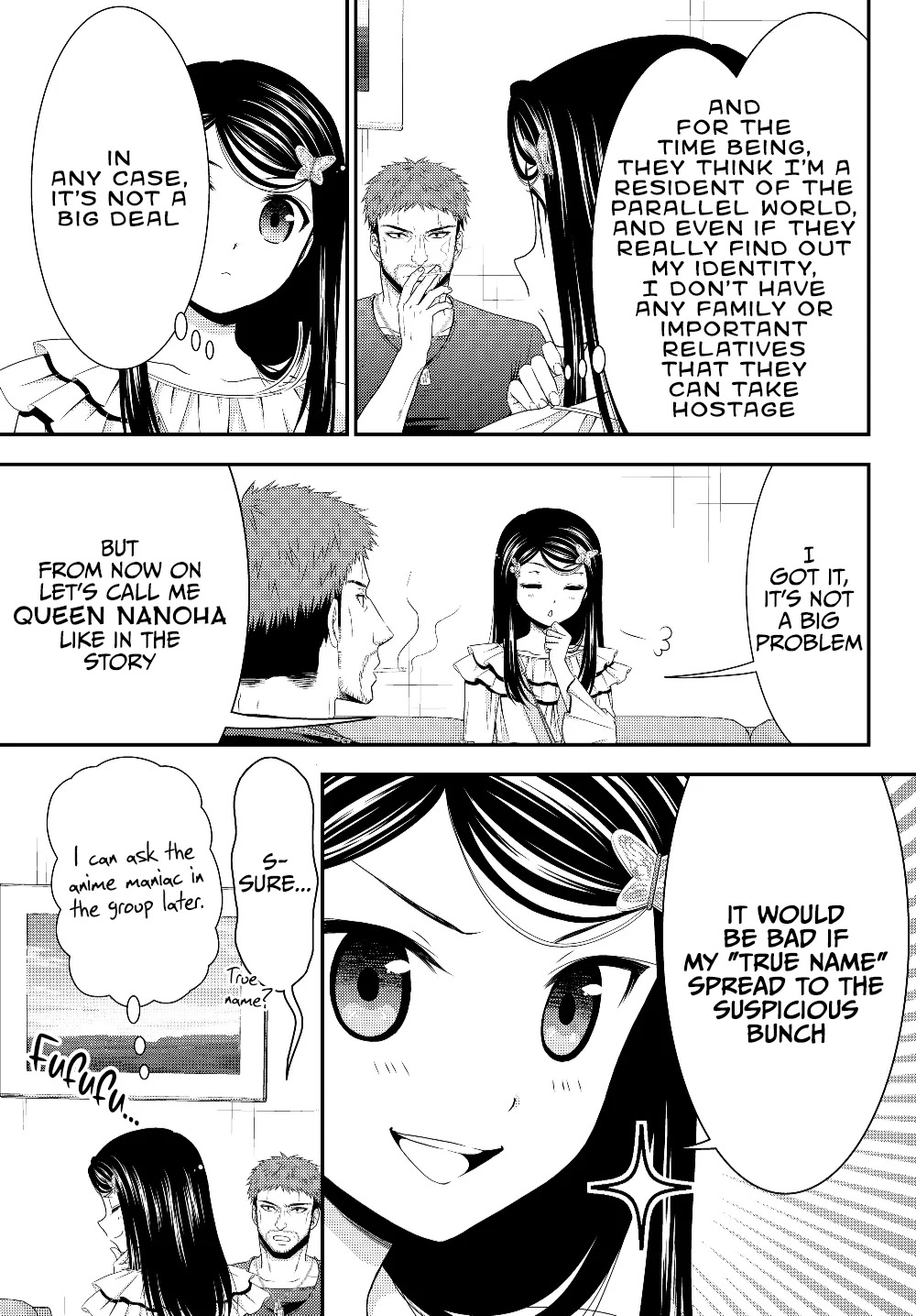 Saving 80,000 Gold Coins in the Different World for My Old Age Chapter 47 page 14 - Chapter 47: The Agents, Part One