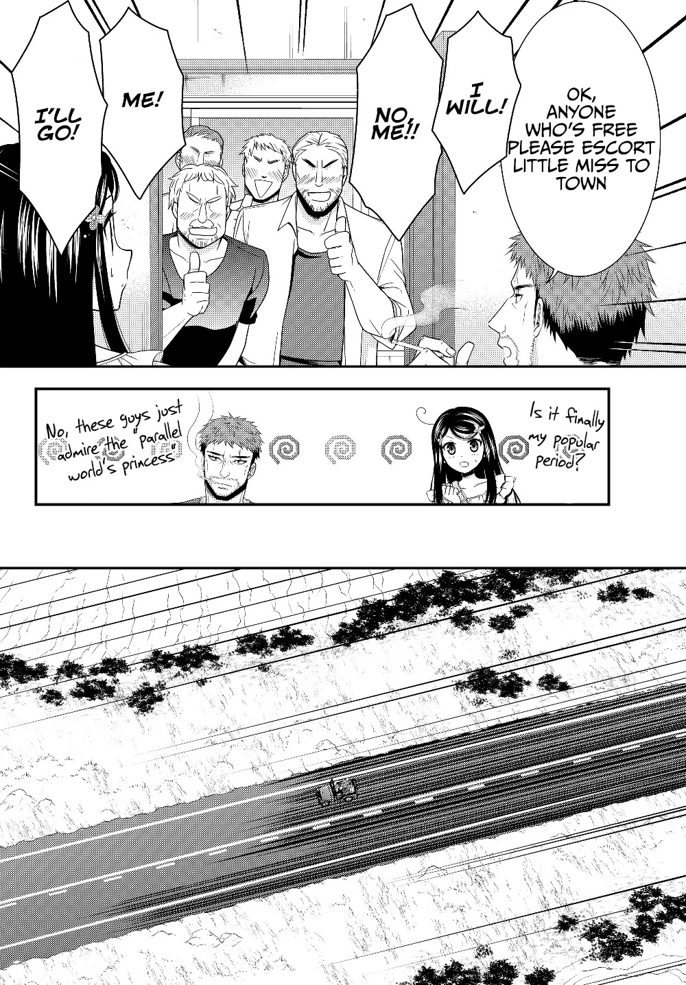 Saving 80,000 Gold Coins in the Different World for My Old Age Chapter 47 page 15 - Chapter 47: The Agents, Part One