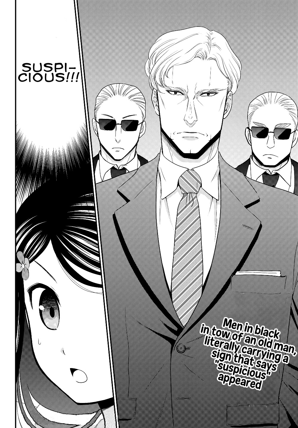 Saving 80,000 Gold Coins in the Different World for My Old Age Chapter 47 page 17 - Chapter 47: The Agents, Part One