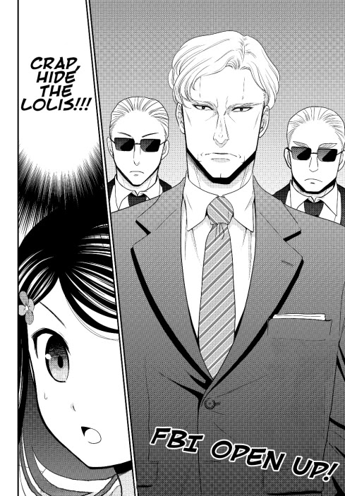 Saving 80,000 Gold Coins in the Different World for My Old Age Chapter 47 page 18 - Chapter 47: The Agents, Part One