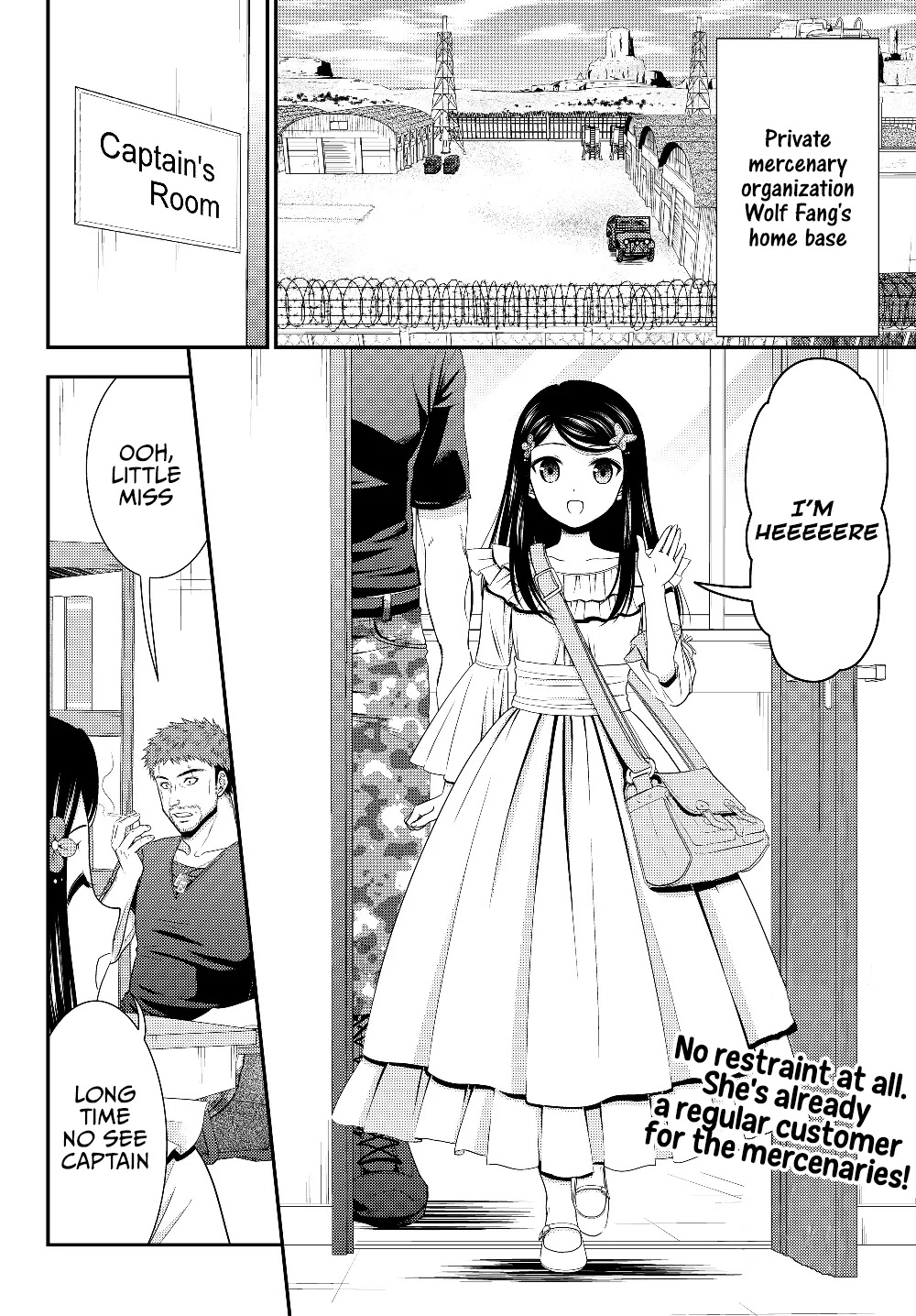 Saving 80,000 Gold Coins in the Different World for My Old Age Chapter 47 page 3 - Chapter 47: The Agents, Part One