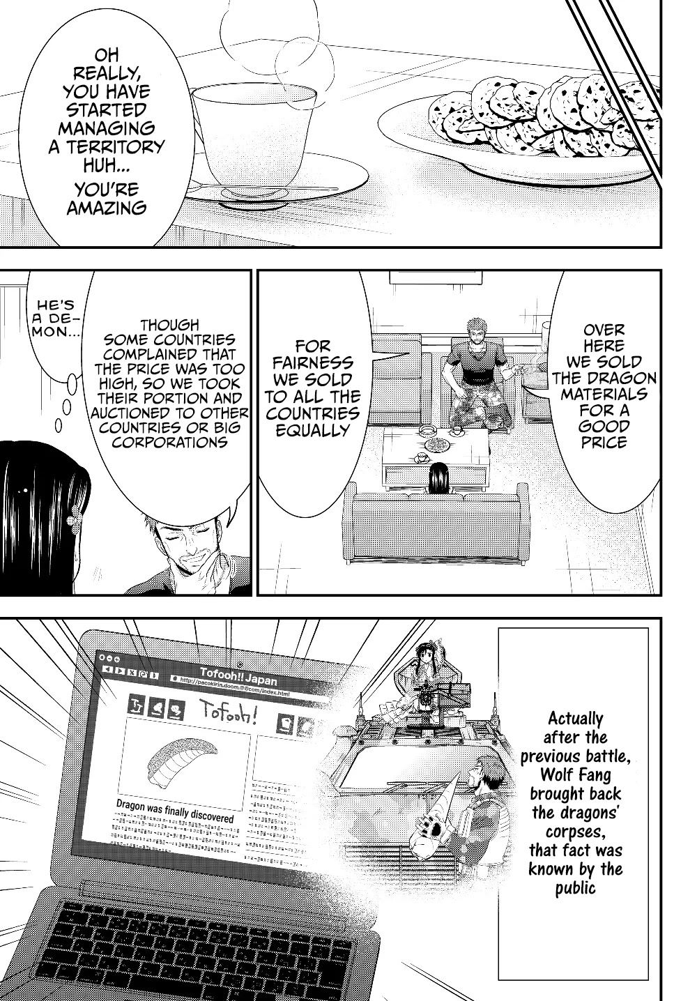 Saving 80,000 Gold Coins in the Different World for My Old Age Chapter 47 page 4 - Chapter 47: The Agents, Part One