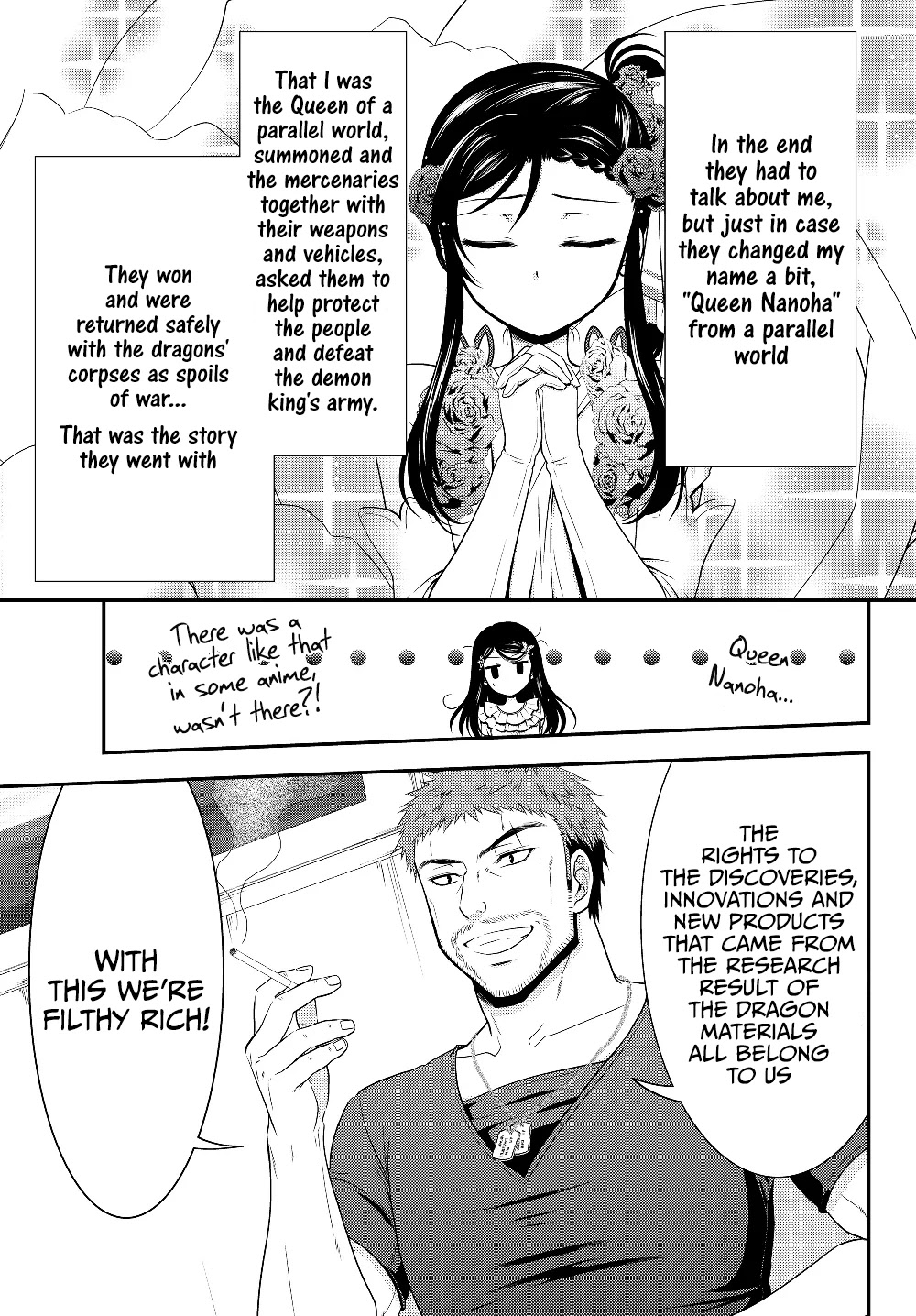 Saving 80,000 Gold Coins in the Different World for My Old Age Chapter 47 page 6 - Chapter 47: The Agents, Part One