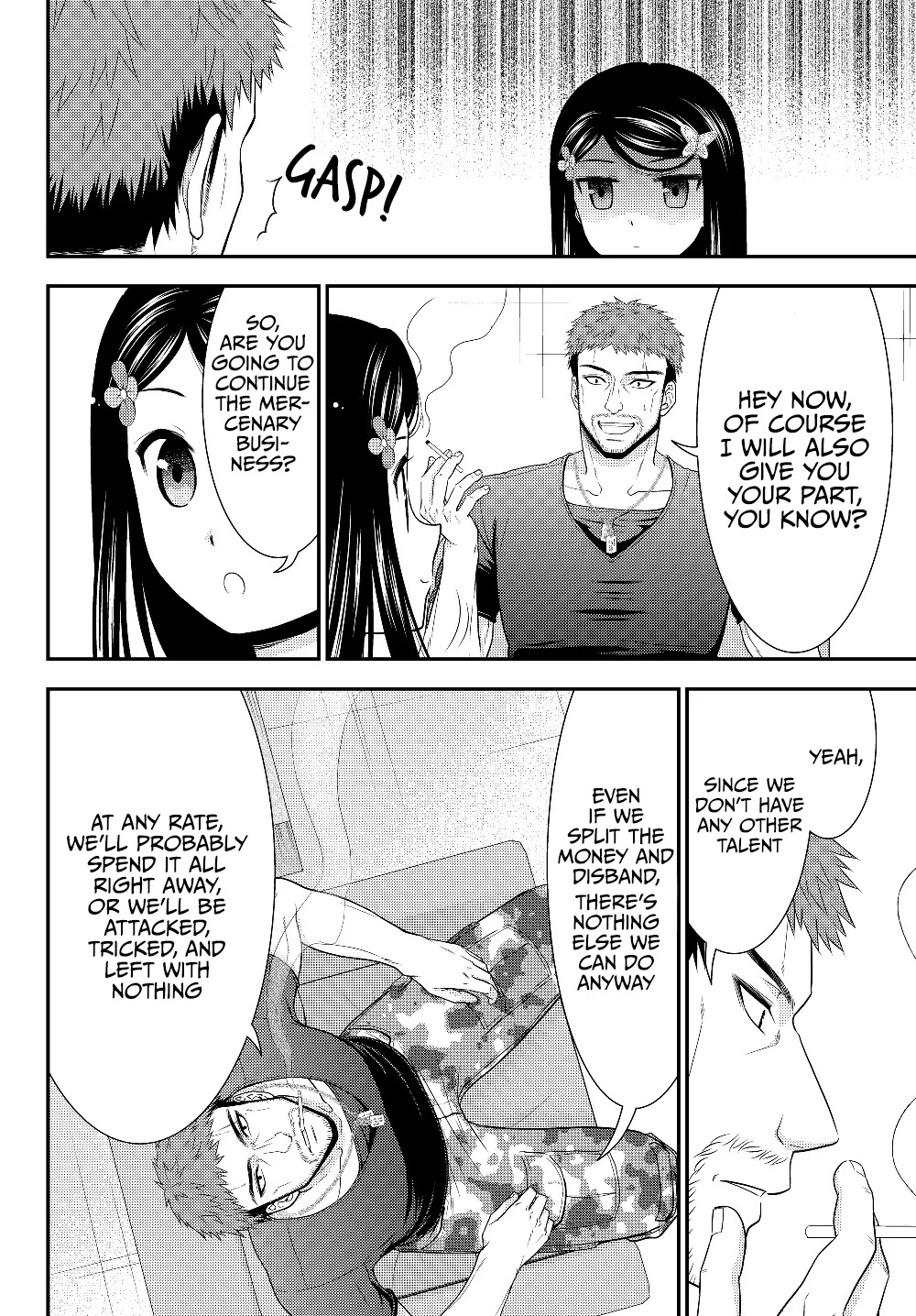 Saving 80,000 Gold Coins in the Different World for My Old Age Chapter 47 page 7 - Chapter 47: The Agents, Part One