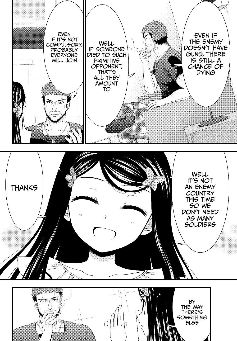 Saving 80,000 Gold Coins in the Different World for My Old Age Chapter 47 page 9 - Chapter 47: The Agents, Part One