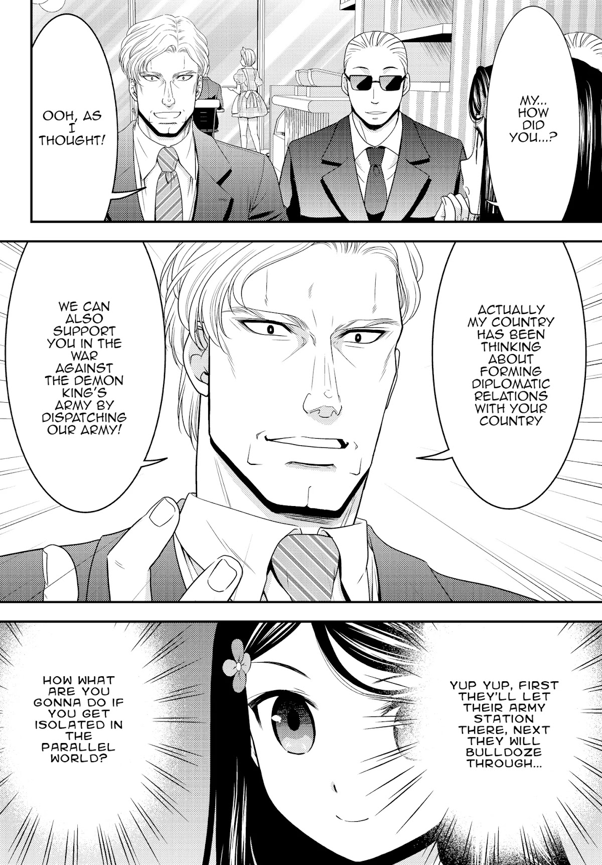 Saving 80,000 Gold Coins in the Different World for My Old Age Chapter 48 page 10 - Chapter 48: The Agents, Part Two