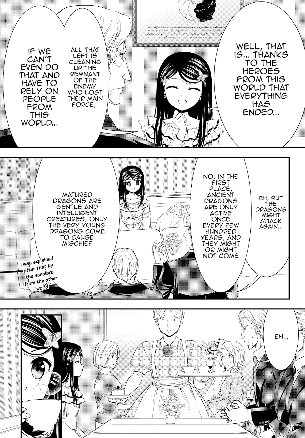 Saving 80,000 Gold Coins in the Different World for My Old Age Chapter 48 page 11 - Chapter 48: The Agents, Part Two