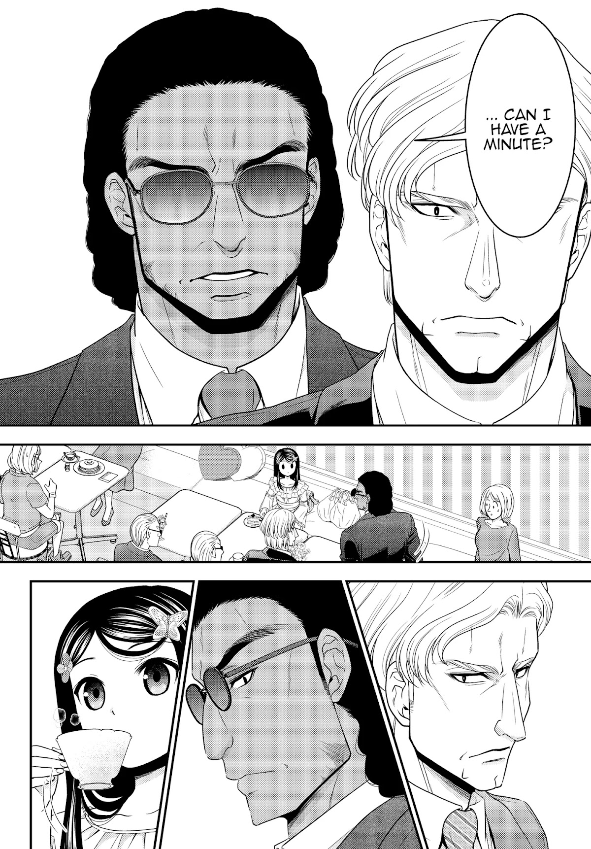 Saving 80,000 Gold Coins in the Different World for My Old Age Chapter 48 page 16 - Chapter 48: The Agents, Part Two