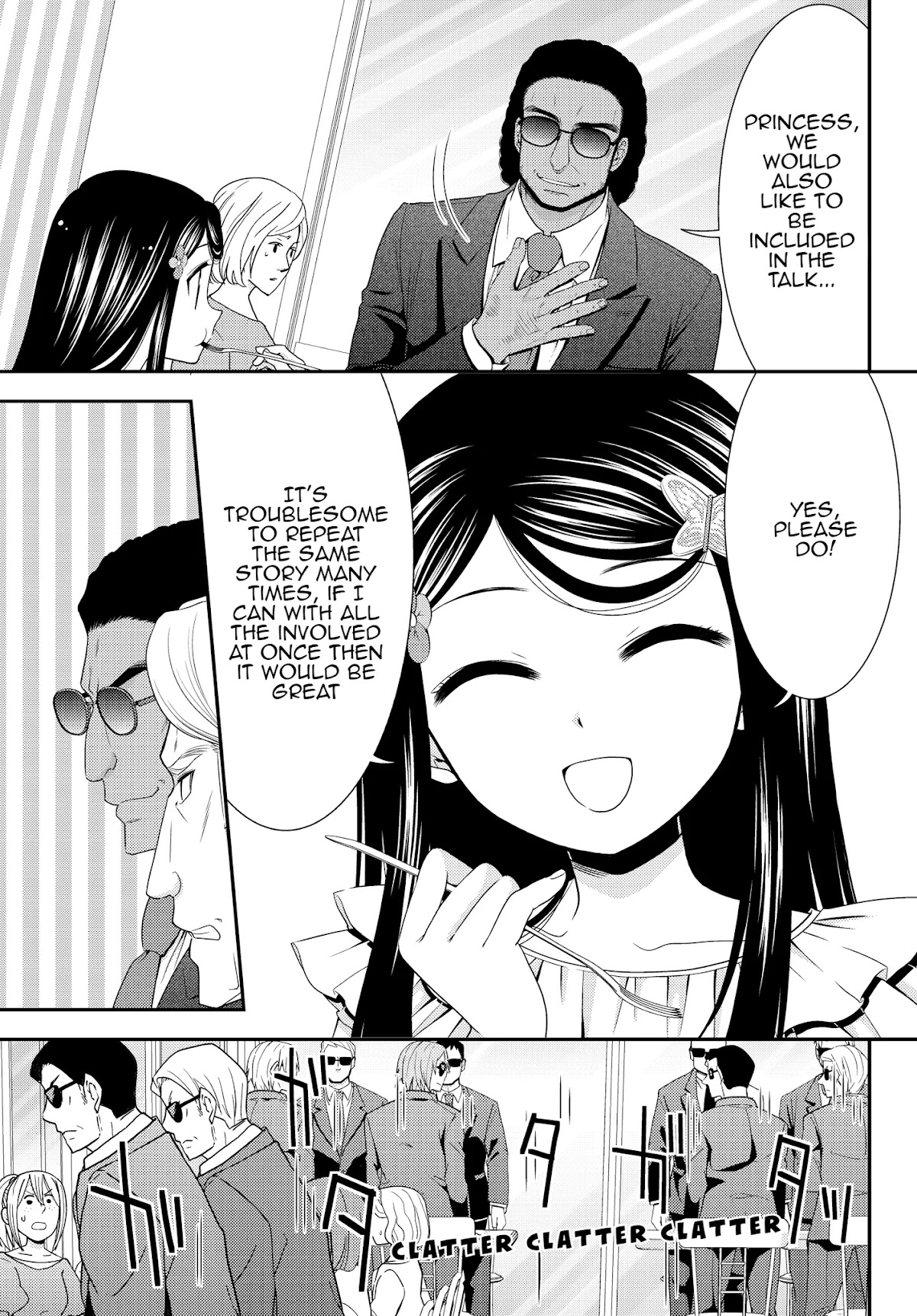 Saving 80,000 Gold Coins in the Different World for My Old Age Chapter 48 page 17 - Chapter 48: The Agents, Part Two