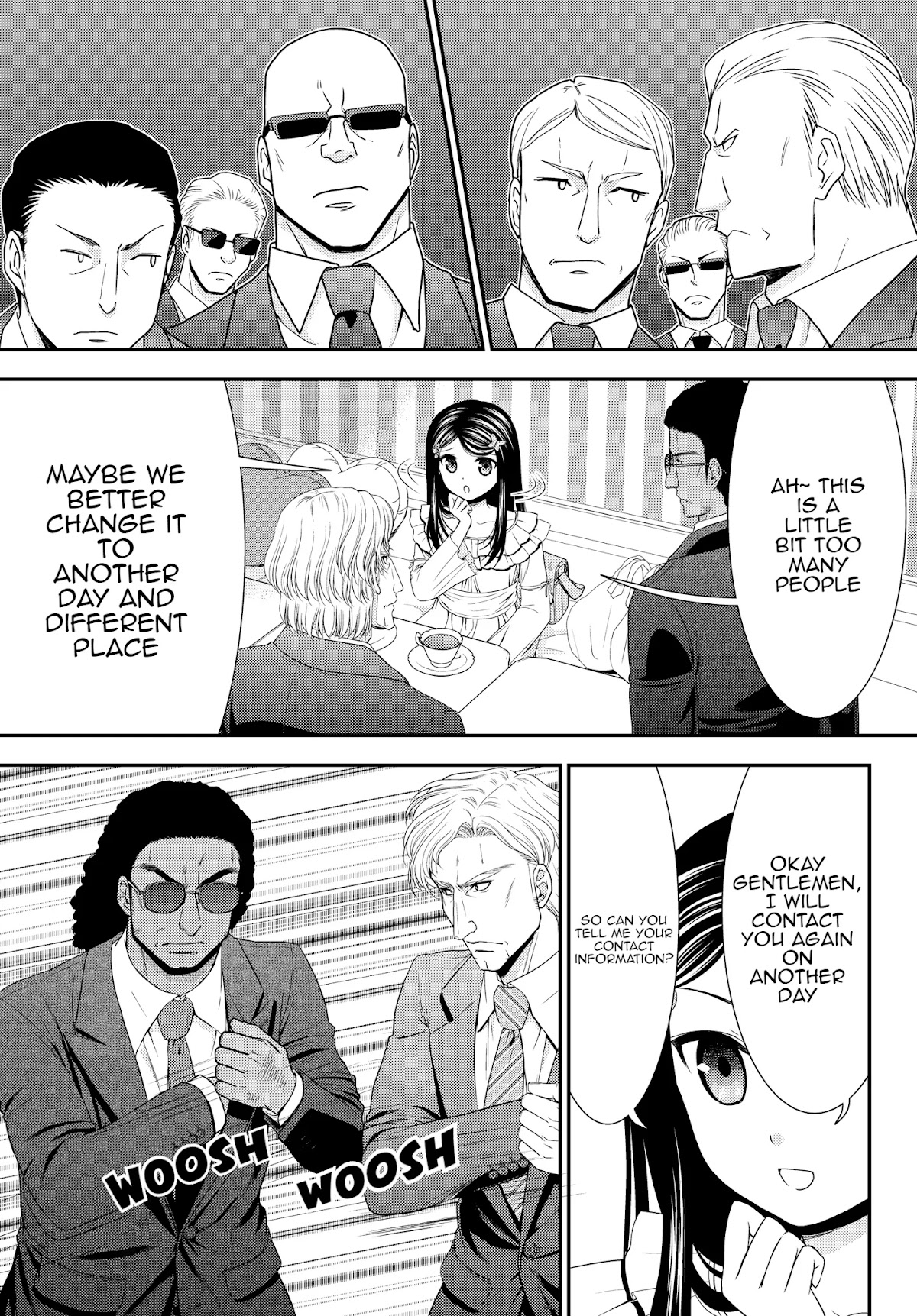 Saving 80,000 Gold Coins in the Different World for My Old Age Chapter 48 page 19 - Chapter 48: The Agents, Part Two