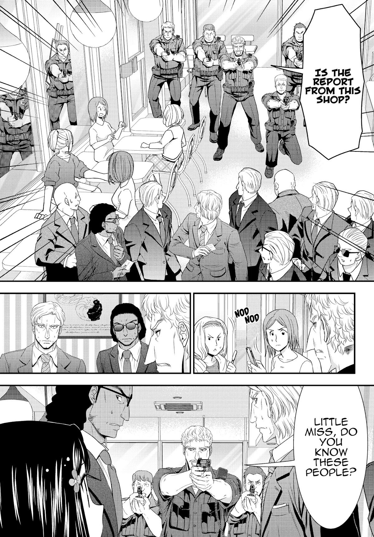 Saving 80,000 Gold Coins in the Different World for My Old Age Chapter 48 page 21 - Chapter 48: The Agents, Part Two