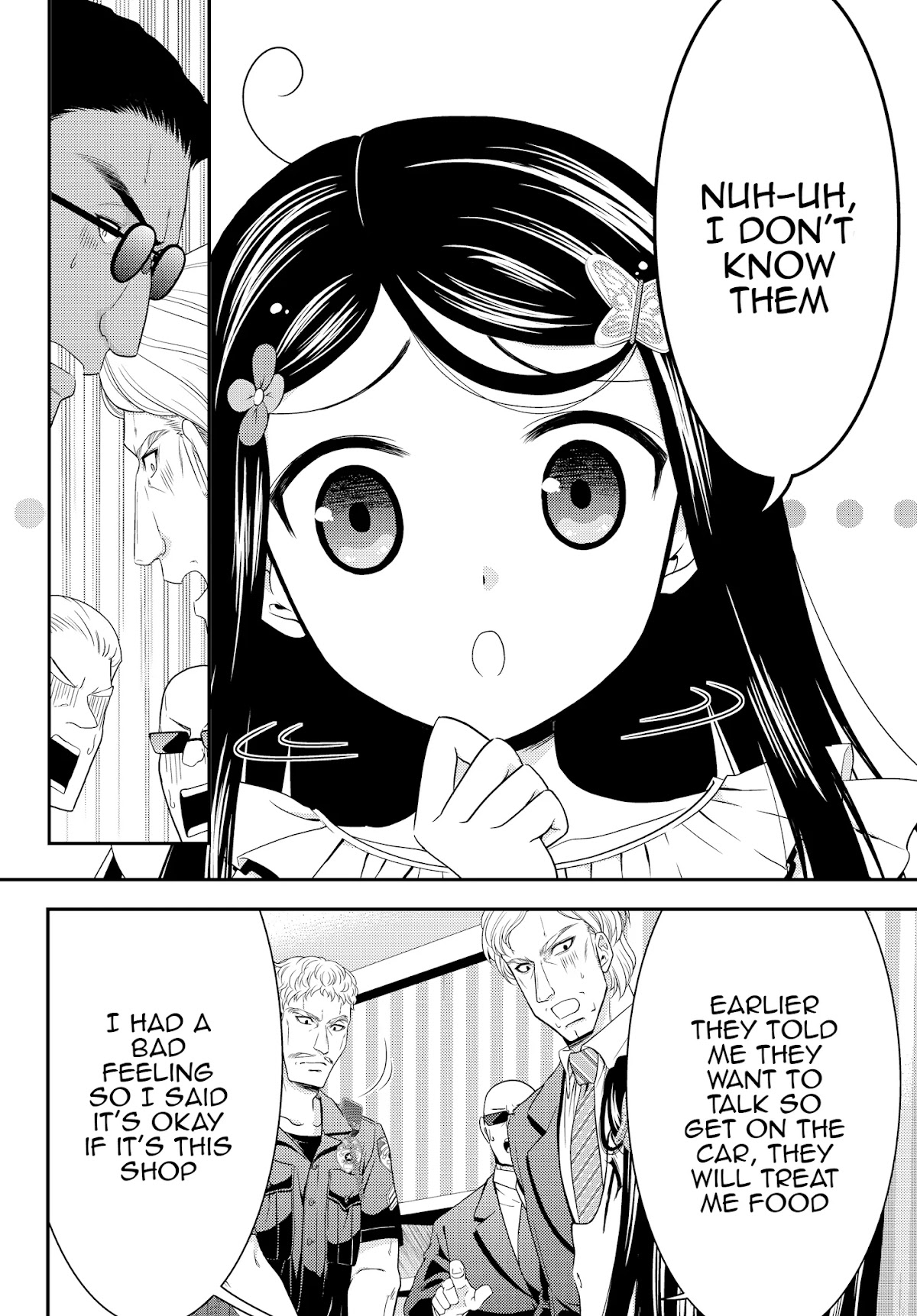 Saving 80,000 Gold Coins in the Different World for My Old Age Chapter 48 page 22 - Chapter 48: The Agents, Part Two