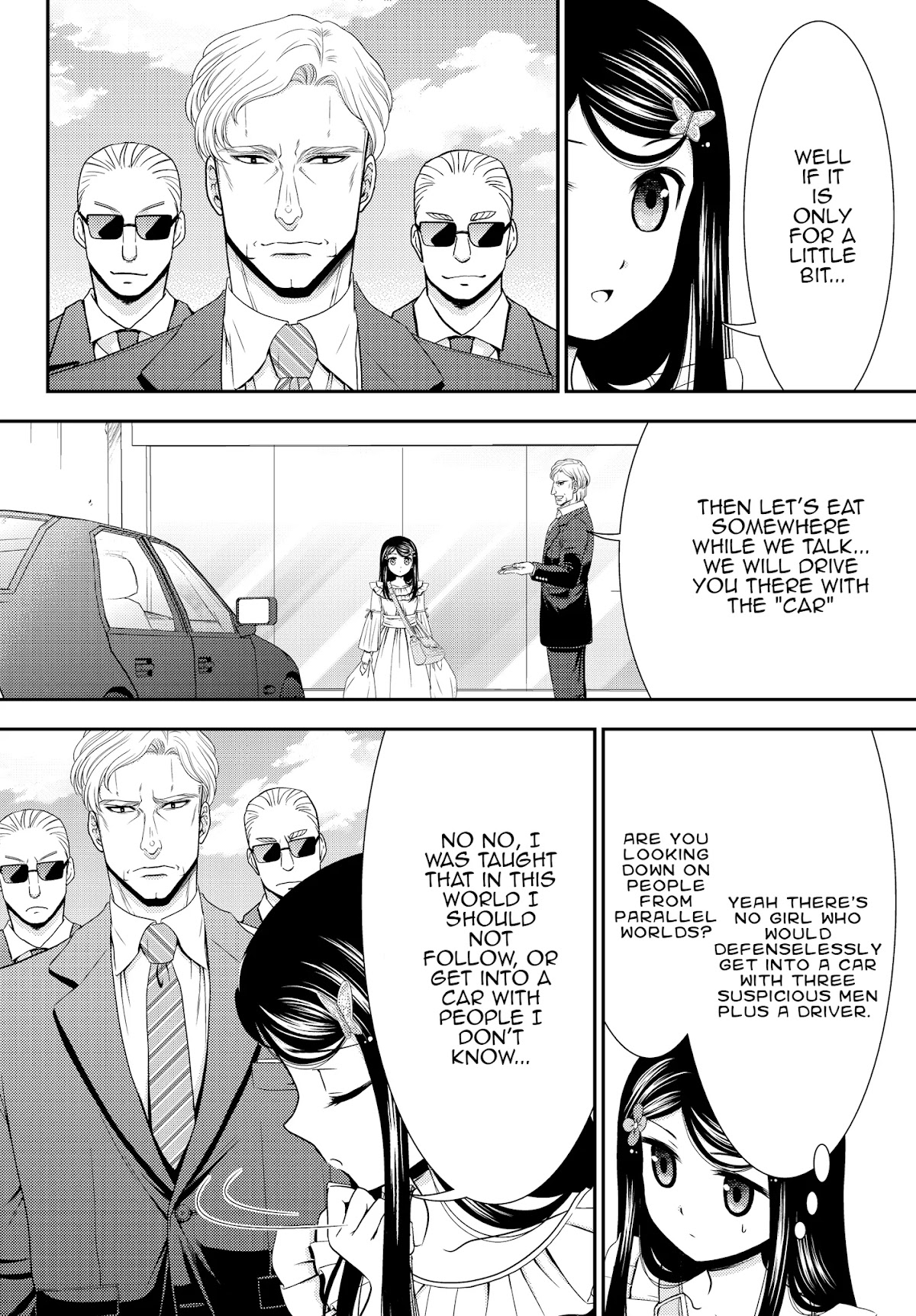 Saving 80,000 Gold Coins in the Different World for My Old Age Chapter 48 page 4 - Chapter 48: The Agents, Part Two