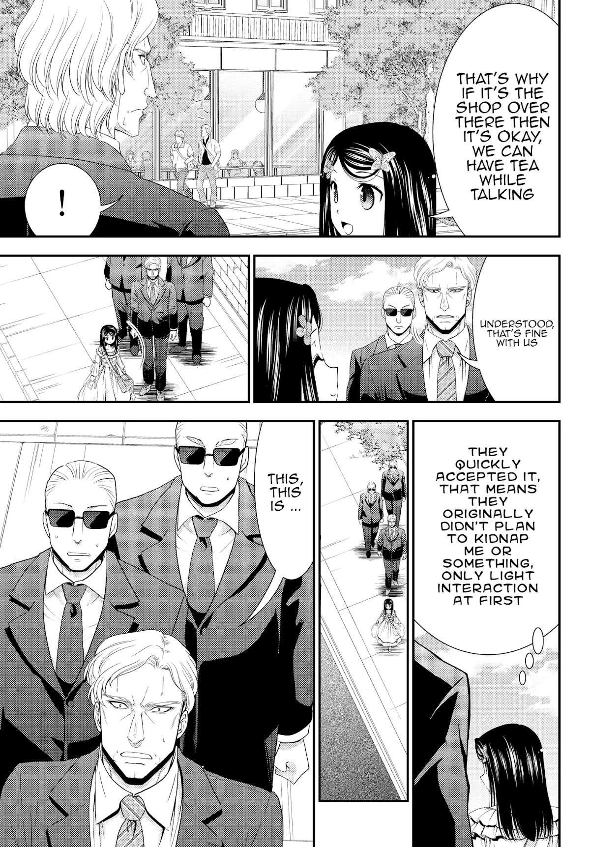 Saving 80,000 Gold Coins in the Different World for My Old Age Chapter 48 page 5 - Chapter 48: The Agents, Part Two