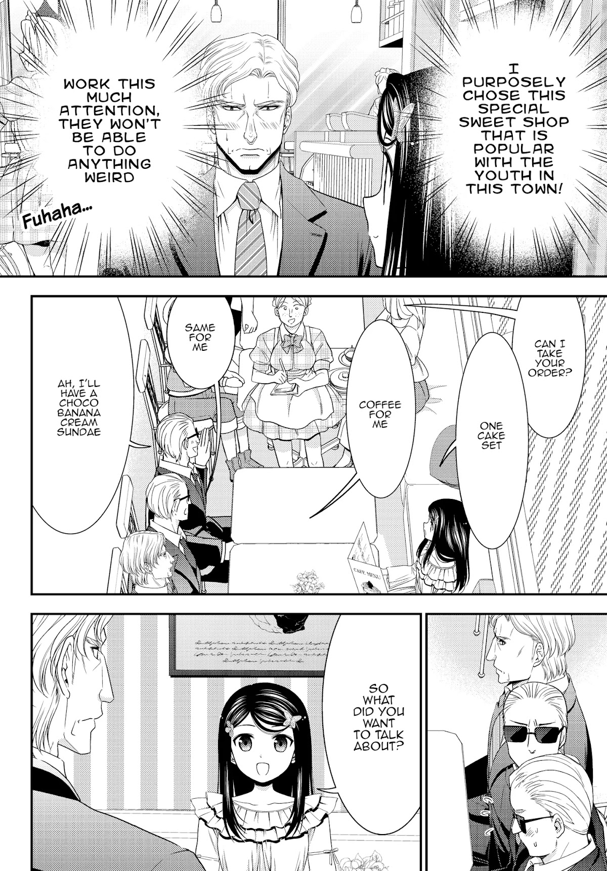 Saving 80,000 Gold Coins in the Different World for My Old Age Chapter 48 page 8 - Chapter 48: The Agents, Part Two