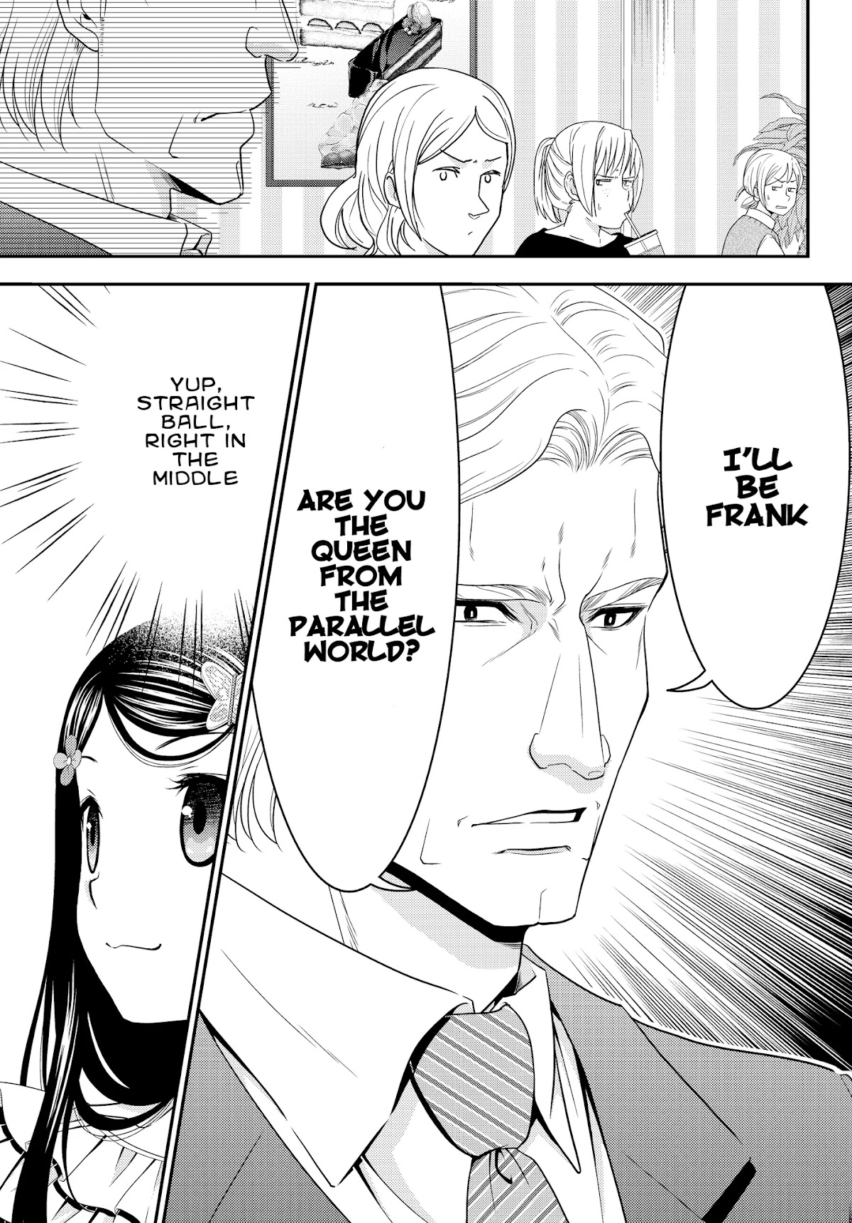 Saving 80,000 Gold Coins in the Different World for My Old Age Chapter 48 page 9 - Chapter 48: The Agents, Part Two