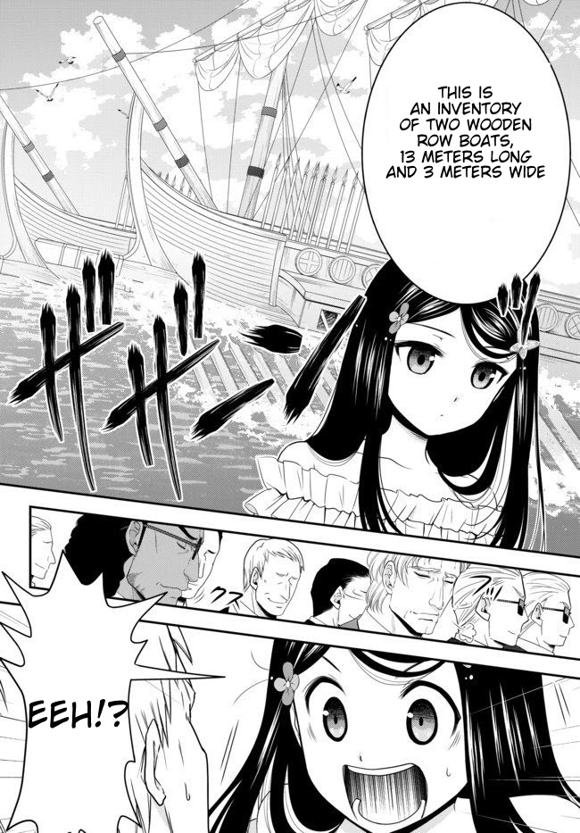 Saving 80,000 Gold Coins in the Different World for My Old Age Chapter 49 page 11 - Chapter 49