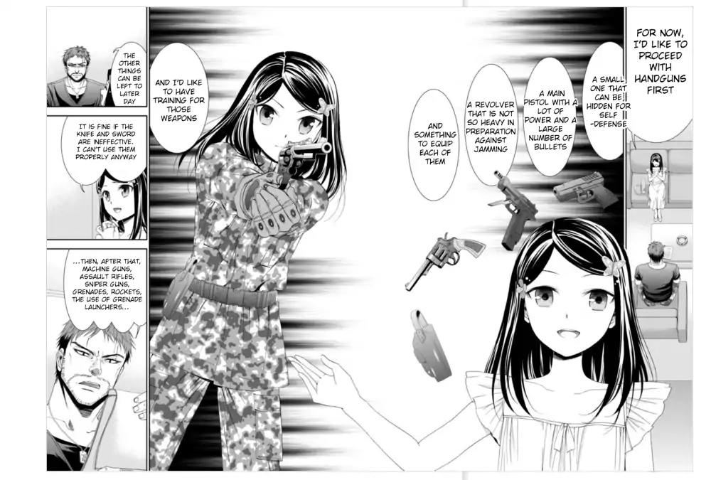 Saving 80,000 Gold Coins in the Different World for My Old Age Chapter 5 page 2 - Chapter 5